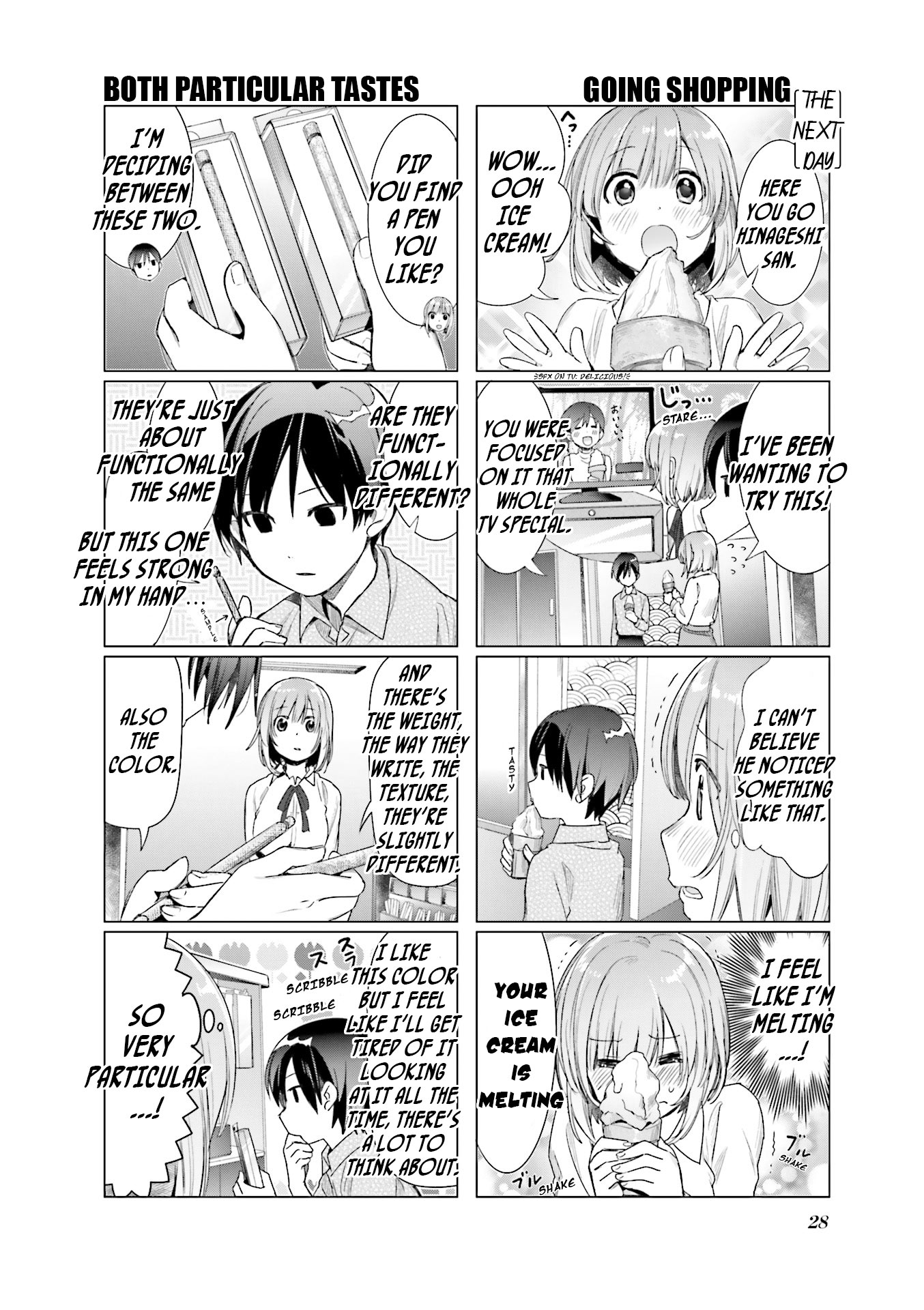 This Love Is Illegal. Chapter 2 page 9 - Chapter 2: The Workings of the World