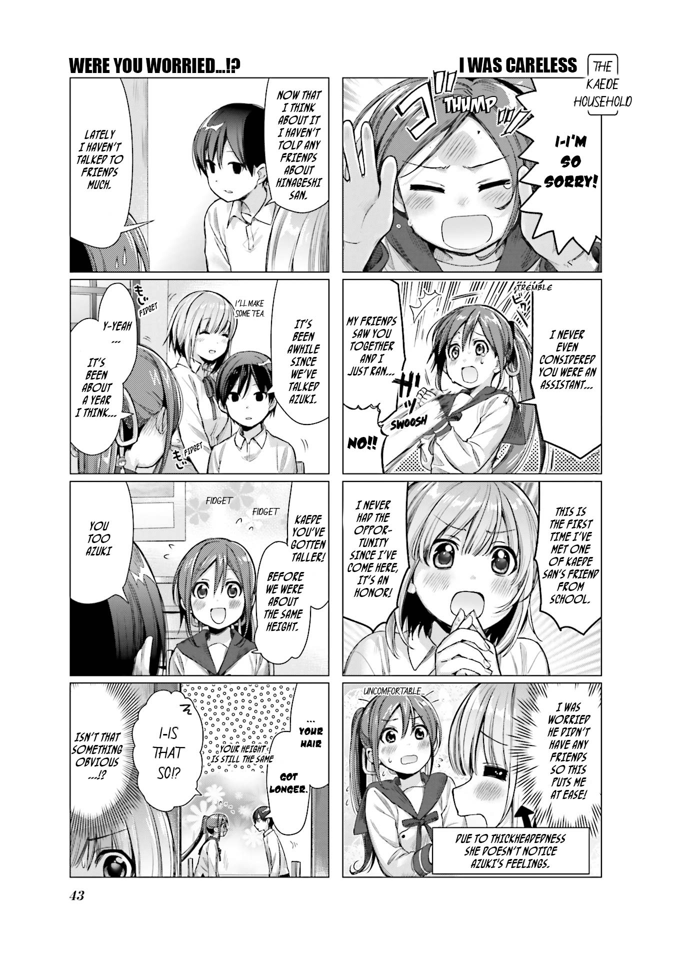 This Love Is Illegal. Chapter 3 page 10 - Chapter 3: Your Smell