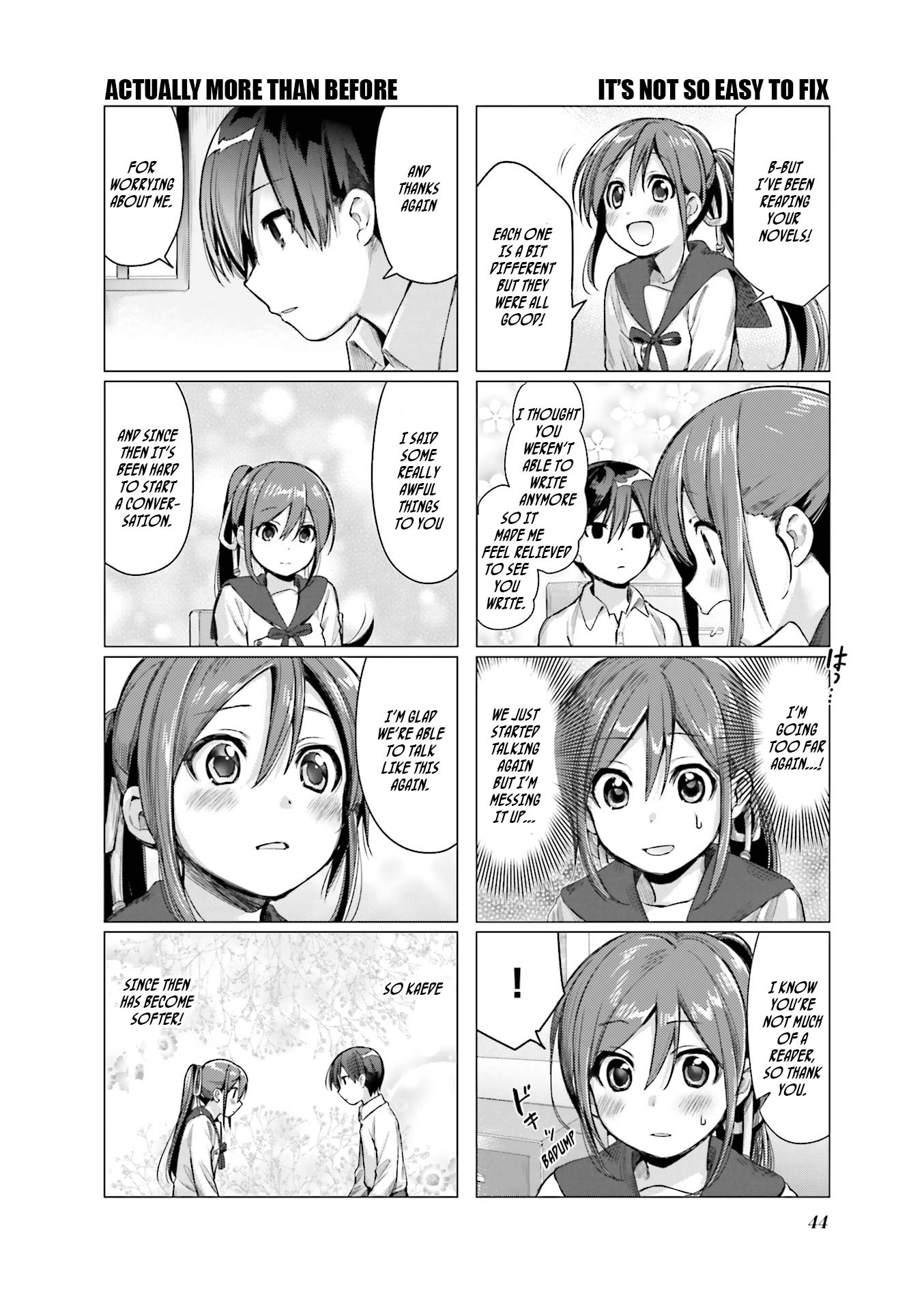 This Love Is Illegal. Chapter 3 page 11 - Chapter 3: Your Smell