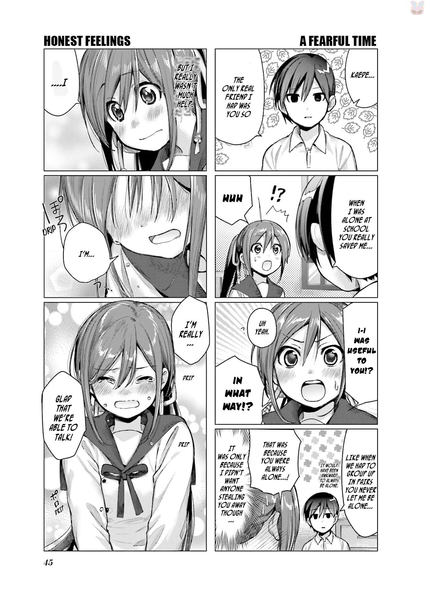 This Love Is Illegal. Chapter 3 page 12 - Chapter 3: Your Smell