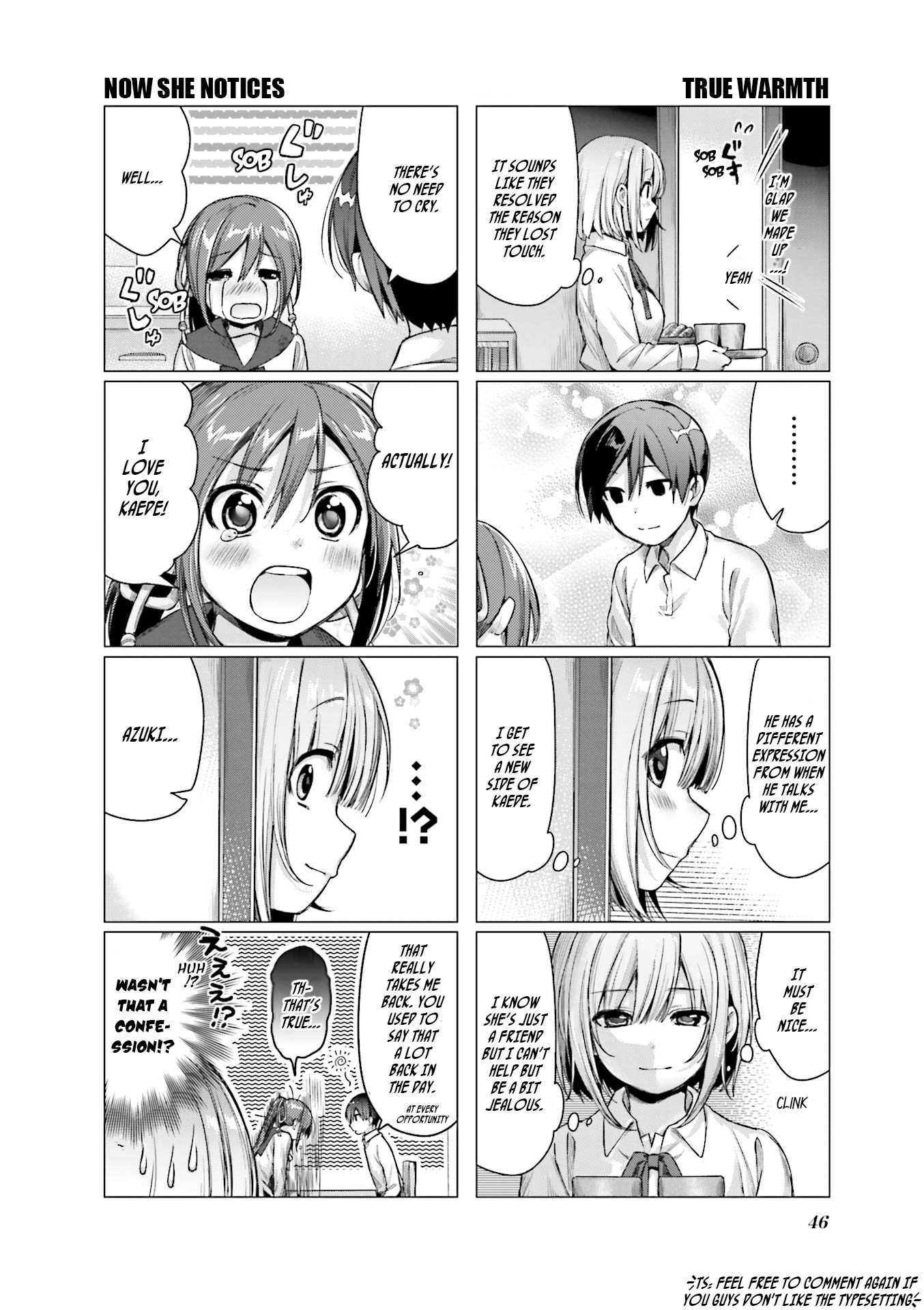 This Love Is Illegal. Chapter 3 page 13 - Chapter 3: Your Smell