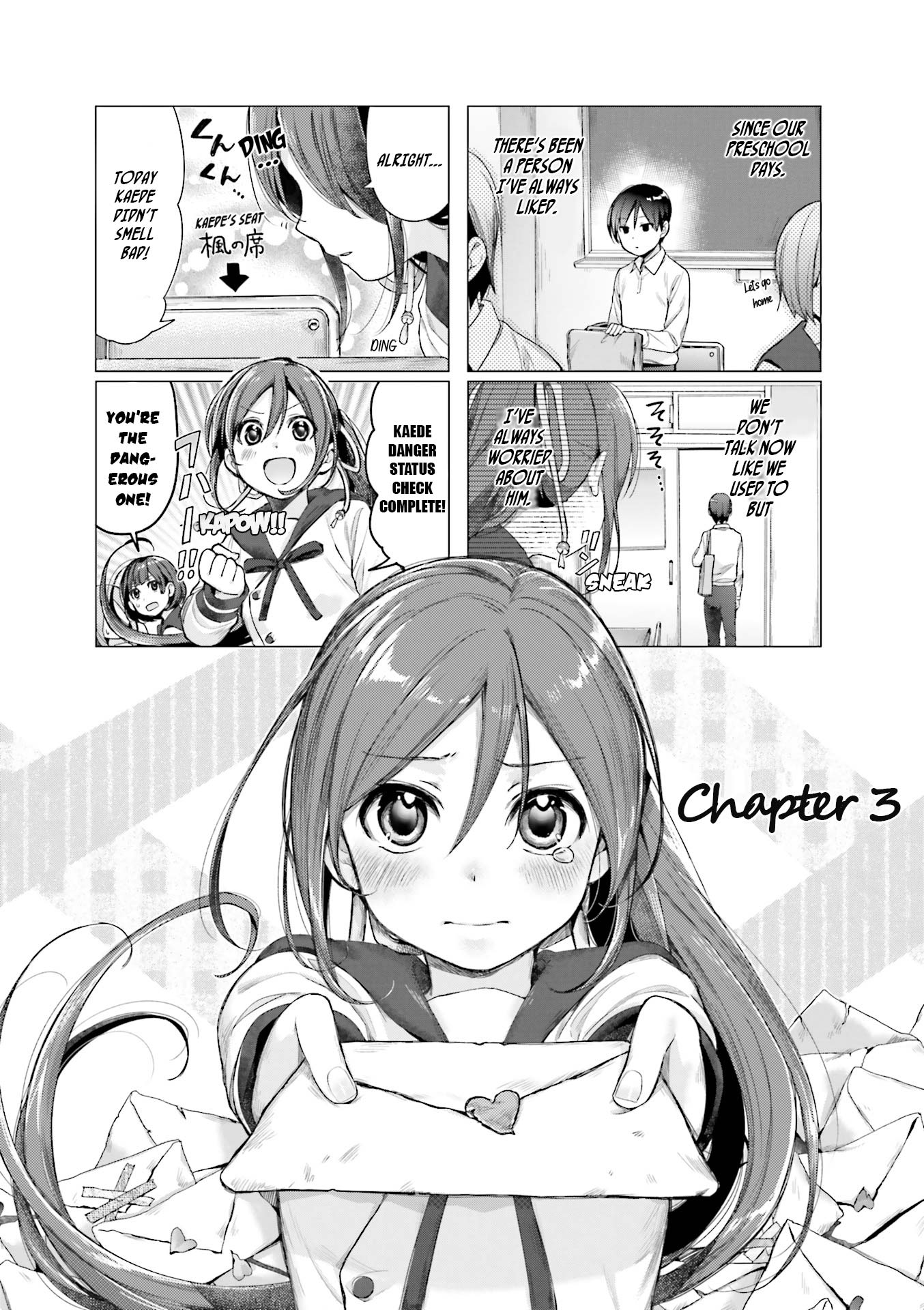 This Love Is Illegal. Chapter 3 page 2 - Chapter 3: Your Smell