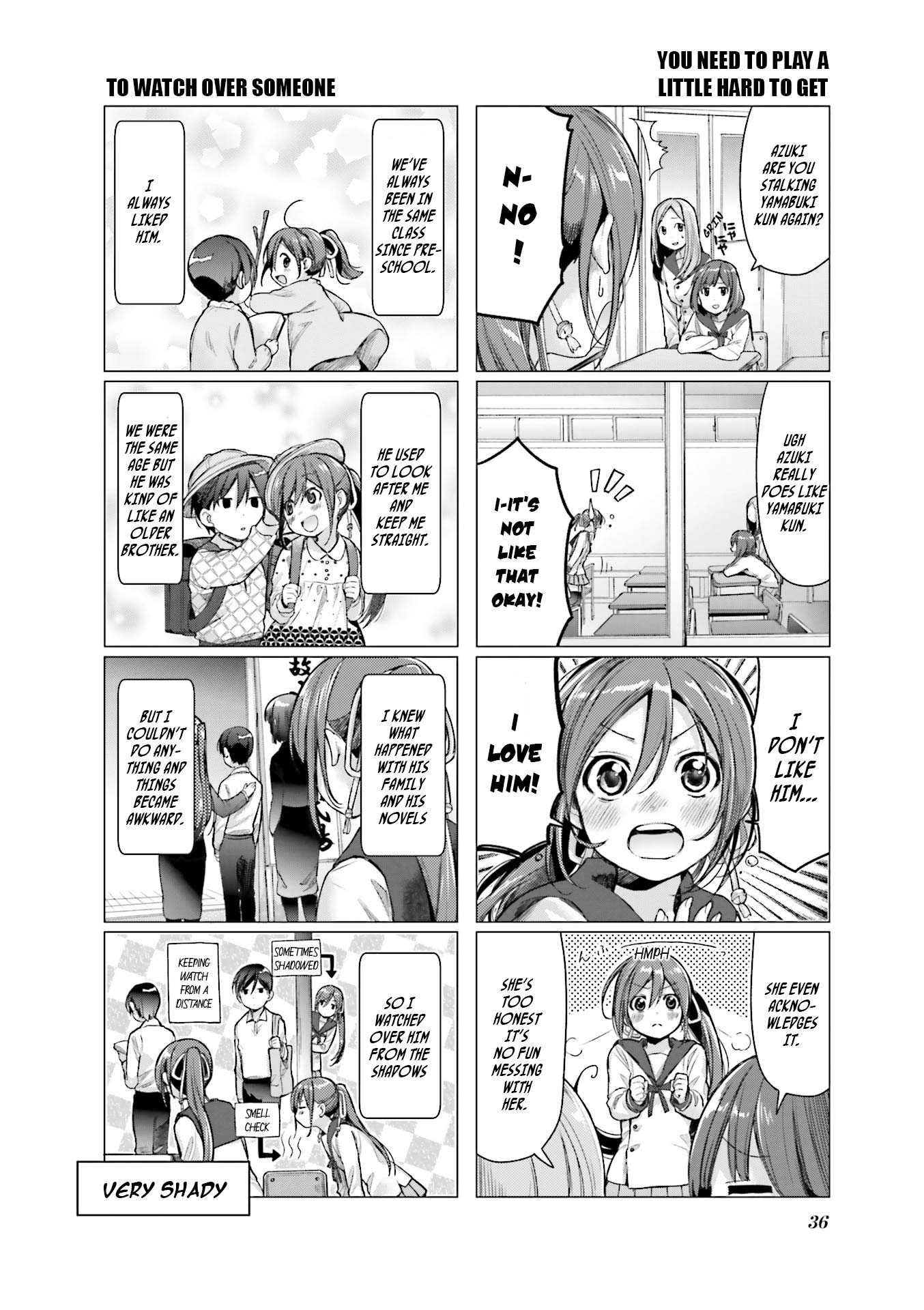 This Love Is Illegal. Chapter 3 page 3 - Chapter 3: Your Smell
