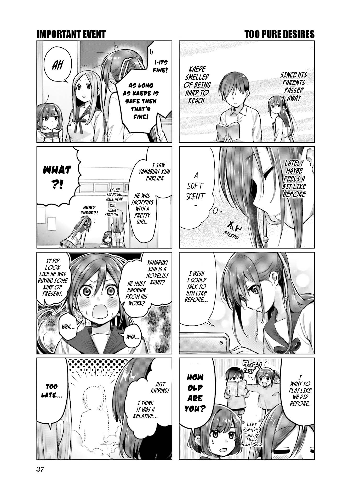 This Love Is Illegal. Chapter 3 page 4 - Chapter 3: Your Smell