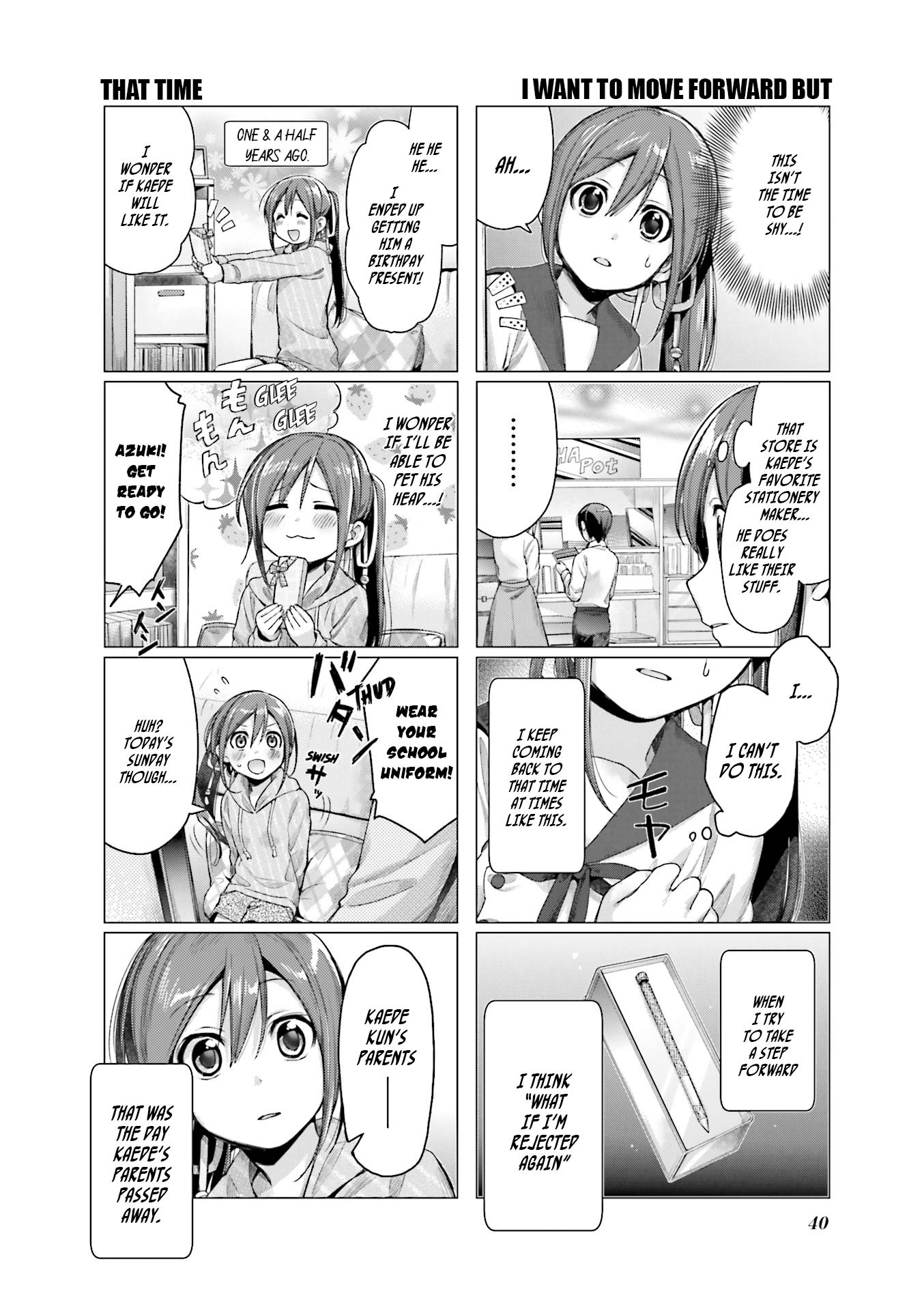 This Love Is Illegal. Chapter 3 page 7 - Chapter 3: Your Smell