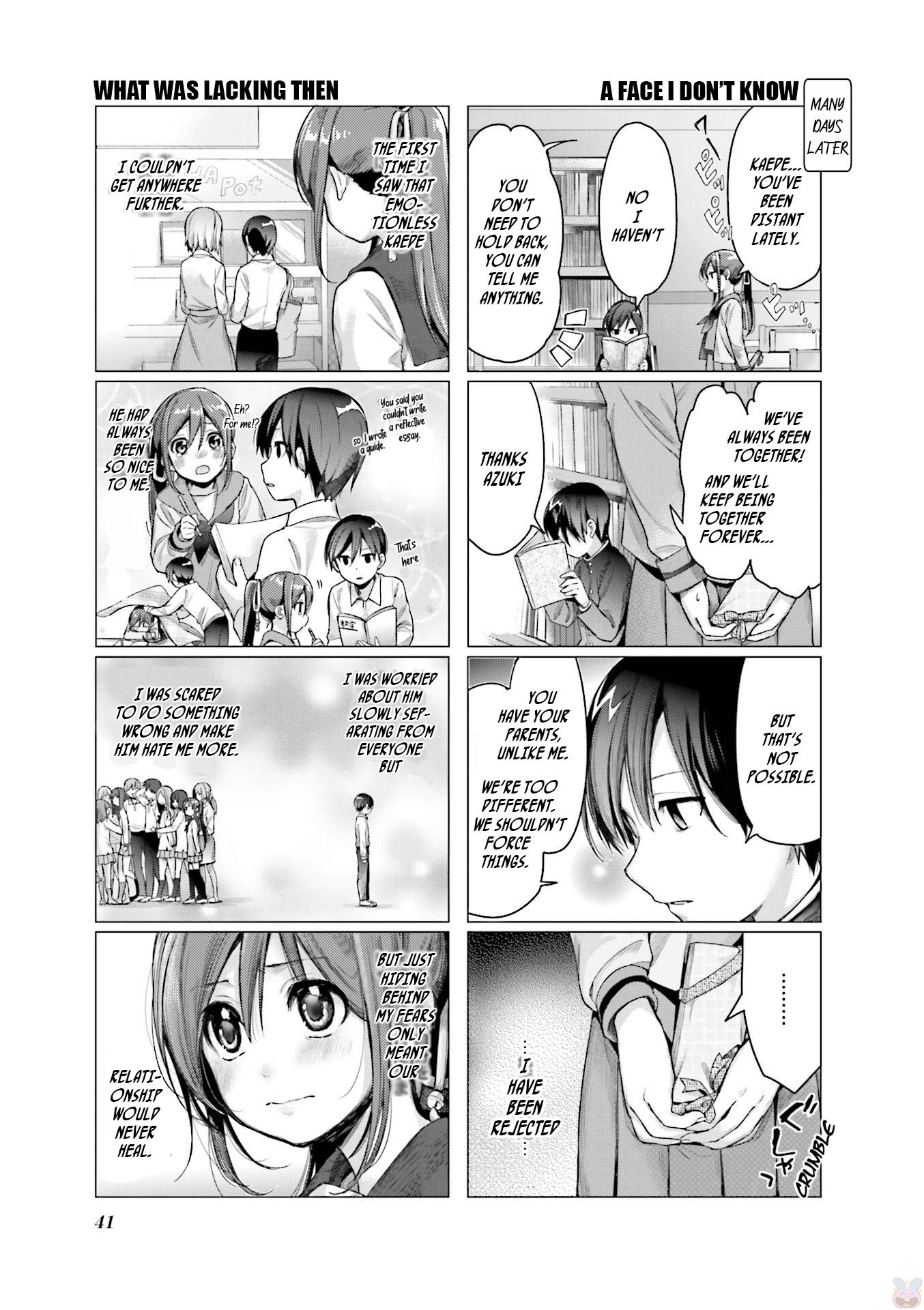 This Love Is Illegal. Chapter 3 page 8 - Chapter 3: Your Smell