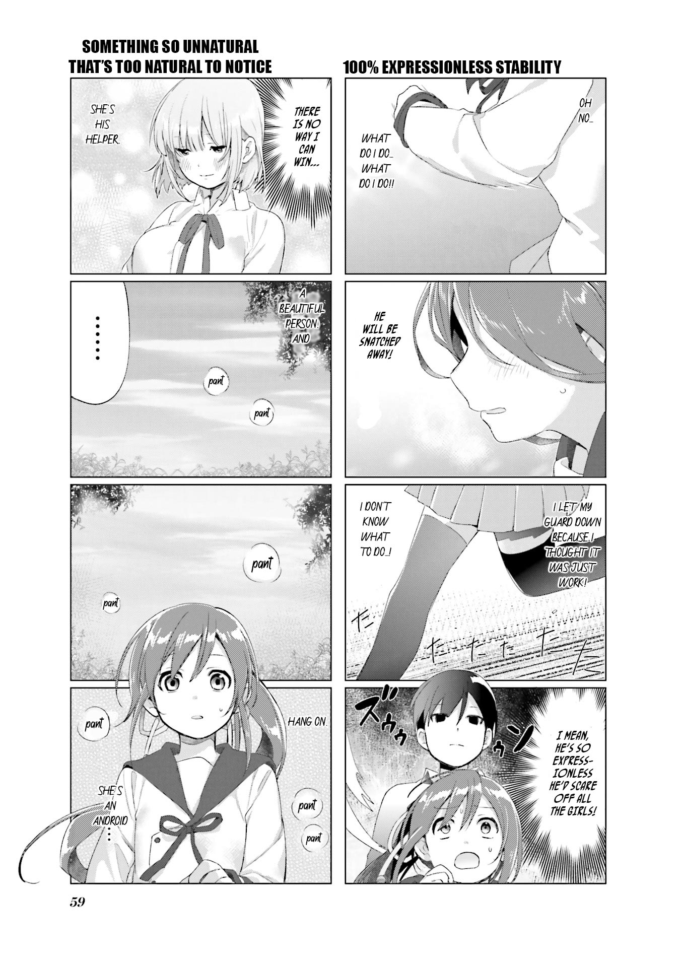This Love Is Illegal. Chapter 4 page 14 - Chapter 4: All Kind of Smells
