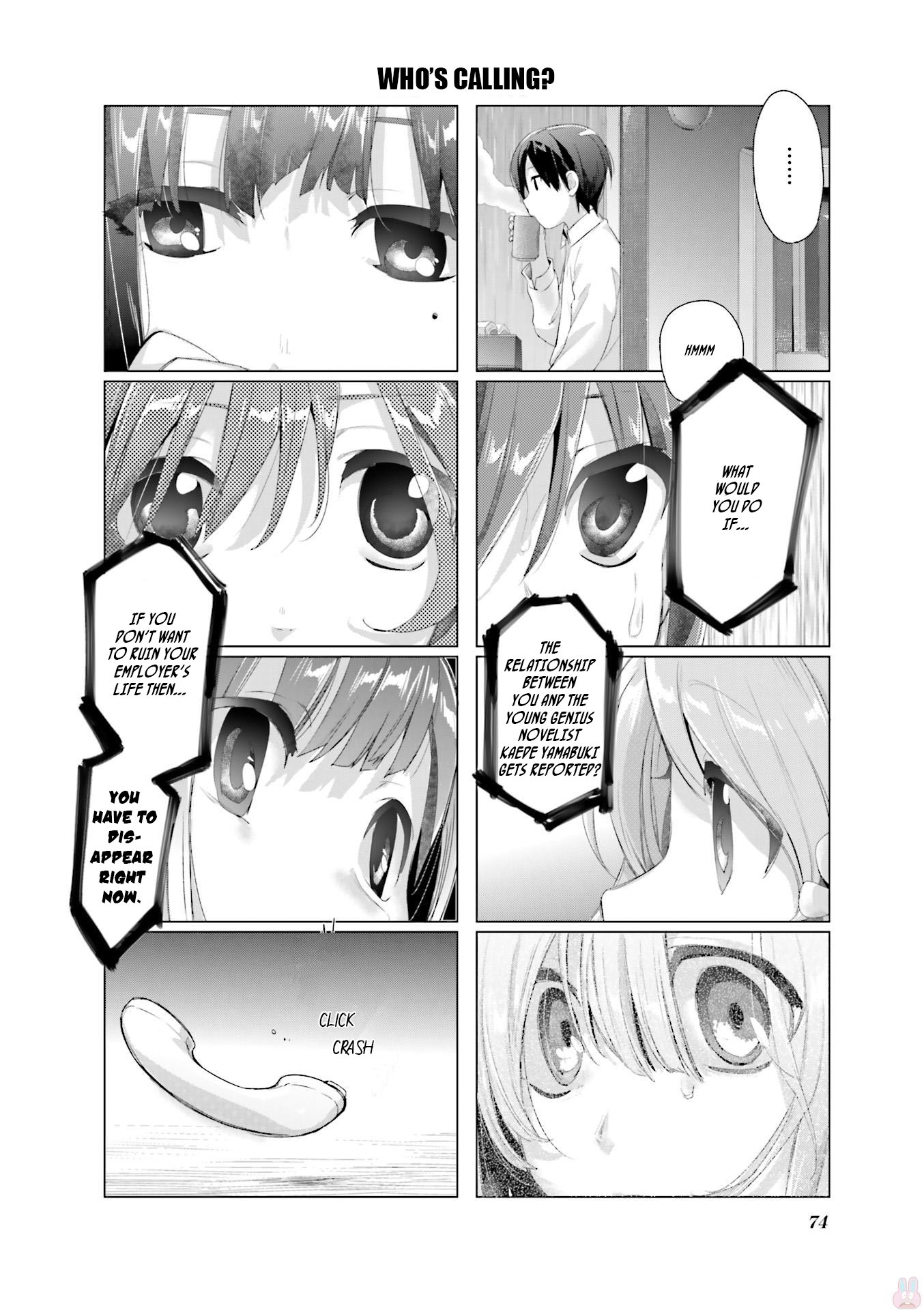 This Love Is Illegal. Chapter 5 page 13 - Chapter 5: Sakura's Consultation Office ~A Scary assistant joins~
