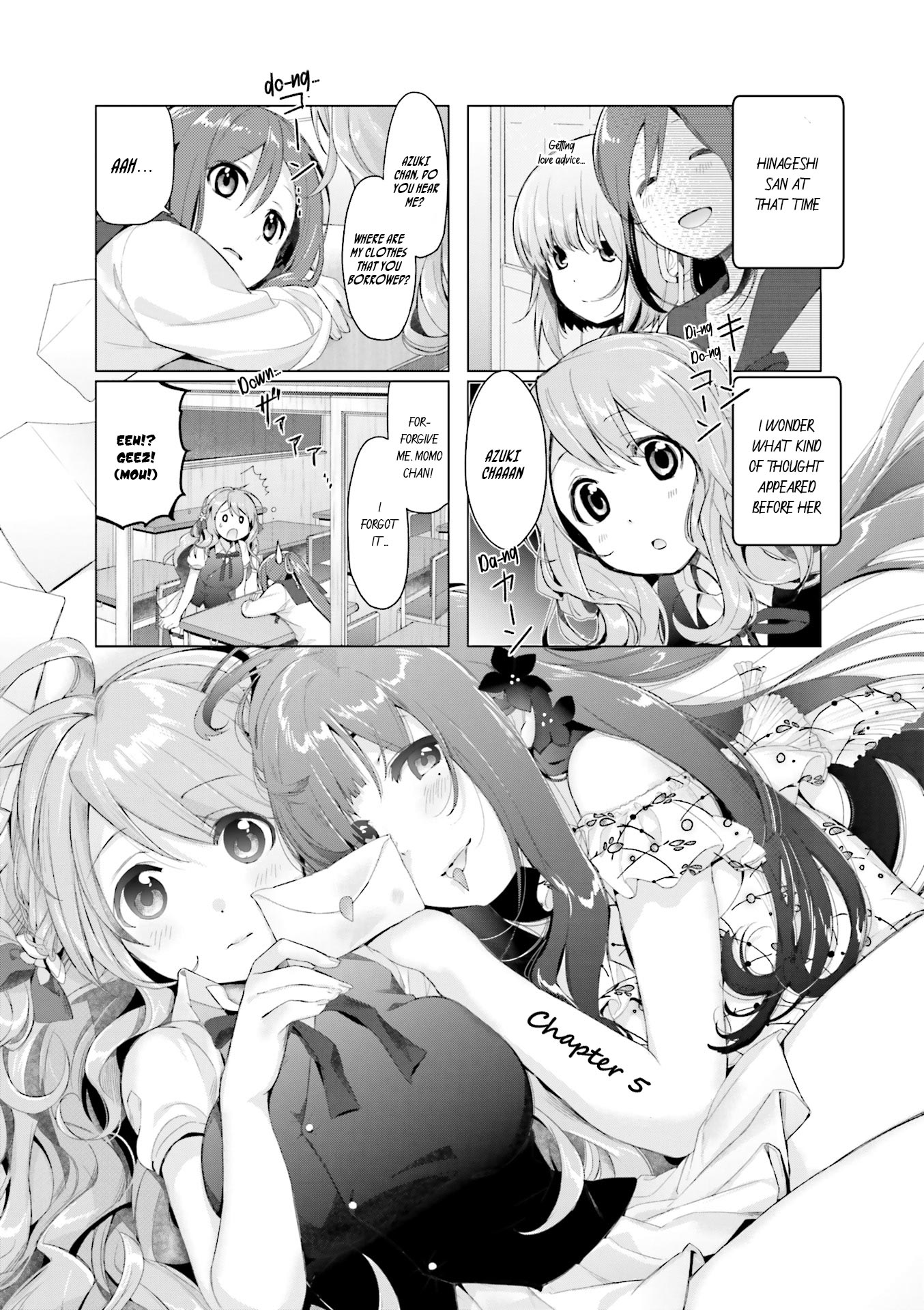 This Love Is Illegal. Chapter 5 page 2 - Chapter 5: Sakura's Consultation Office ~A Scary assistant joins~