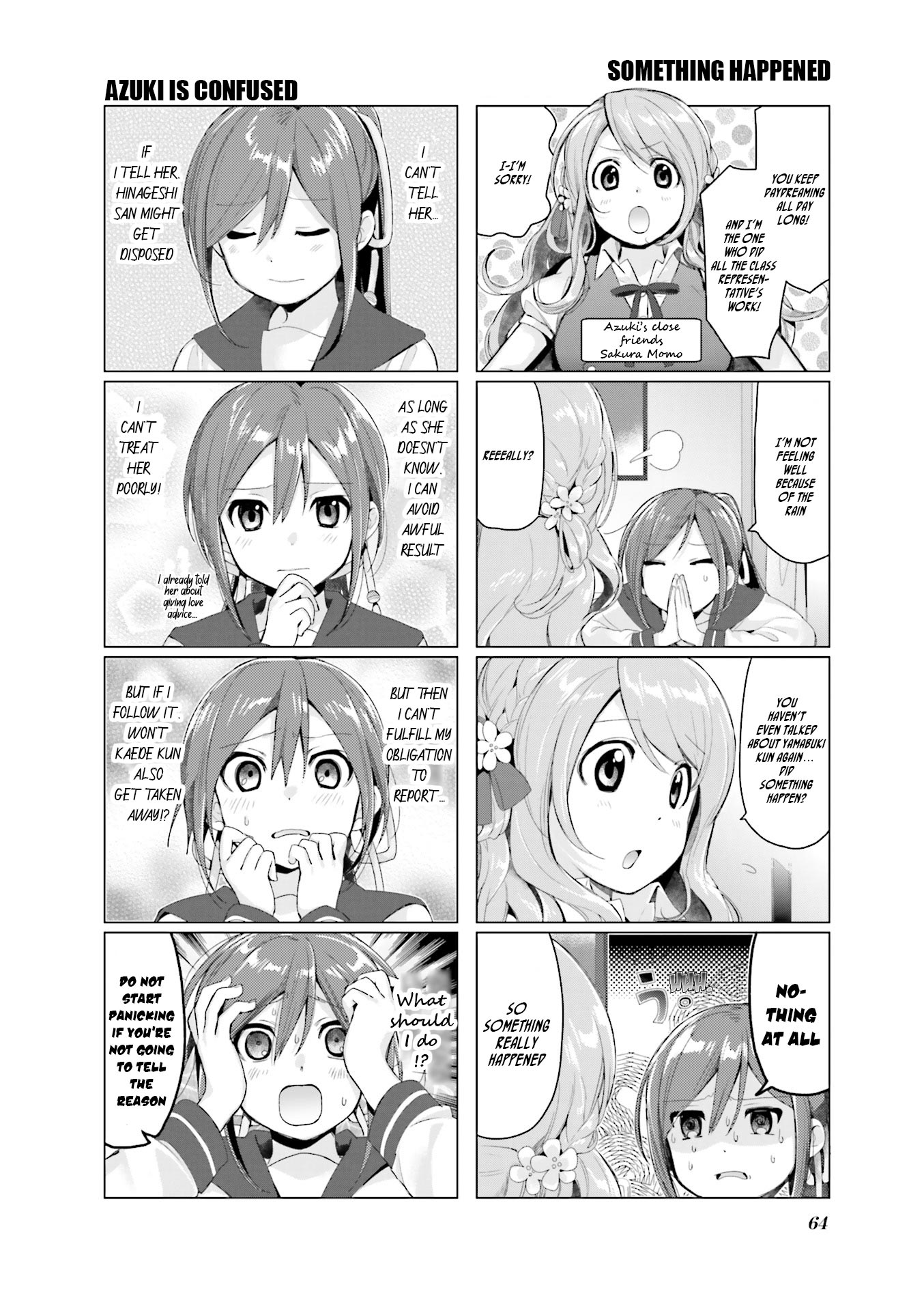 This Love Is Illegal. Chapter 5 page 3 - Chapter 5: Sakura's Consultation Office ~A Scary assistant joins~