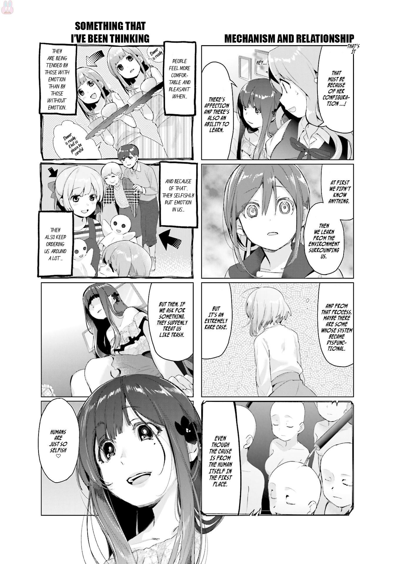 This Love Is Illegal. Chapter 5 page 8 - Chapter 5: Sakura's Consultation Office ~A Scary assistant joins~