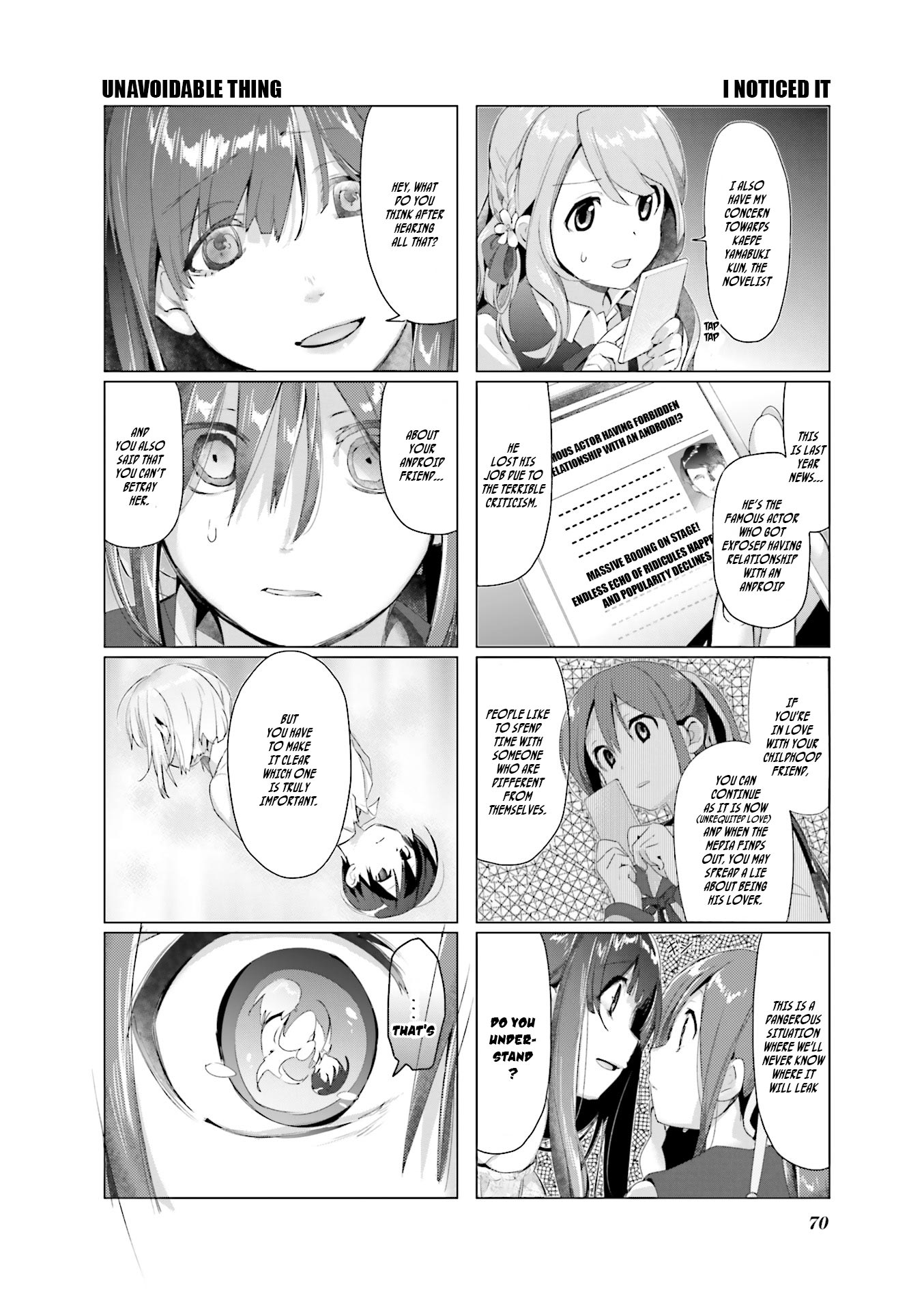 This Love Is Illegal. Chapter 5 page 9 - Chapter 5: Sakura's Consultation Office ~A Scary assistant joins~