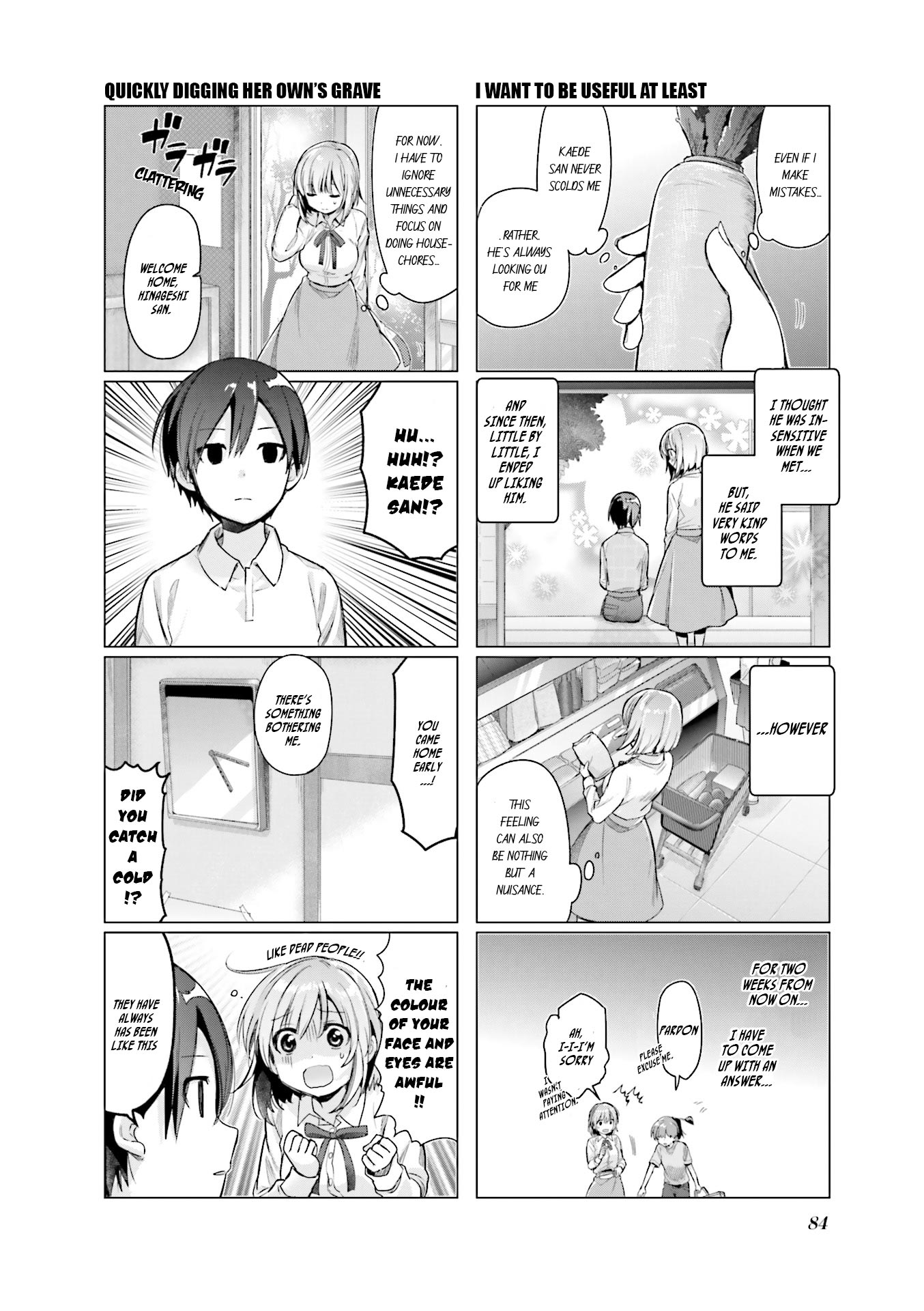 This Love Is Illegal. Chapter 7 page 3 - Chapter 7: Until You're Feeling Better