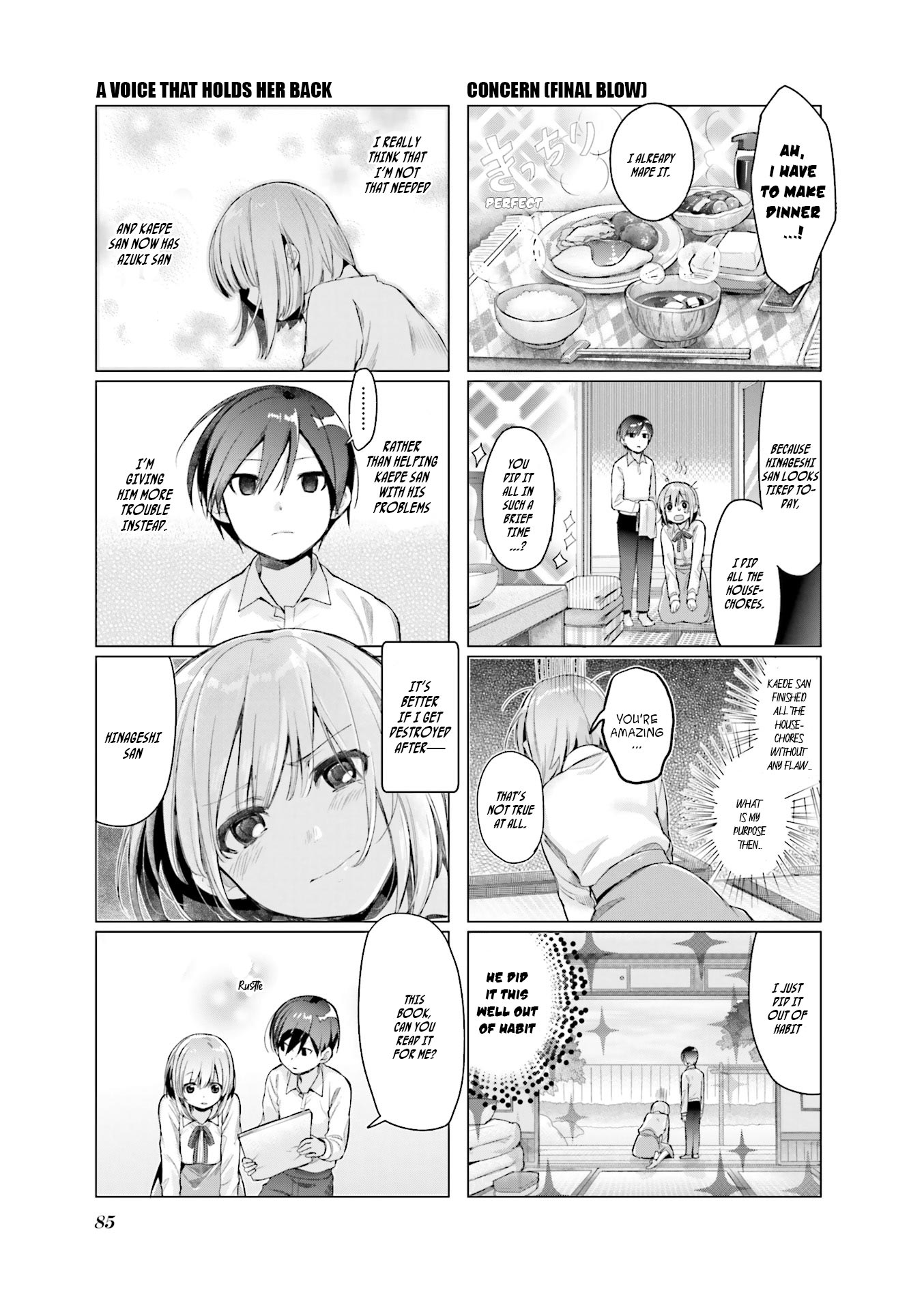 This Love Is Illegal. Chapter 7 page 4 - Chapter 7: Until You're Feeling Better