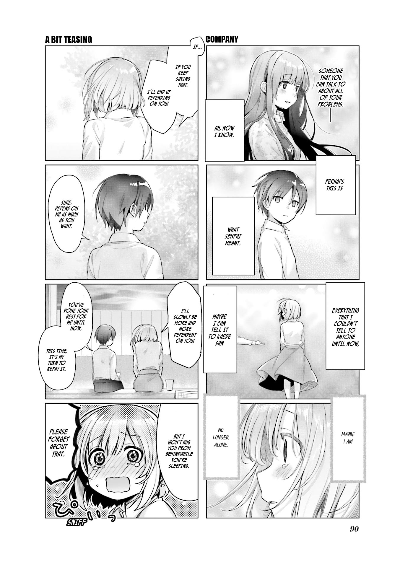 This Love Is Illegal. Chapter 7 page 9 - Chapter 7: Until You're Feeling Better