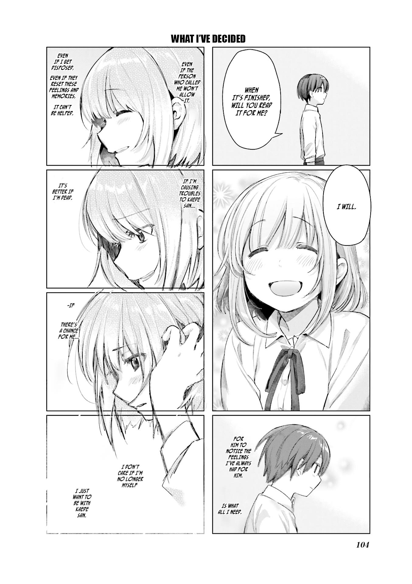 This Love Is Illegal. Chapter 8 page 13 - Chapter 8: A Mole Under Your Eye (Did you cry?)