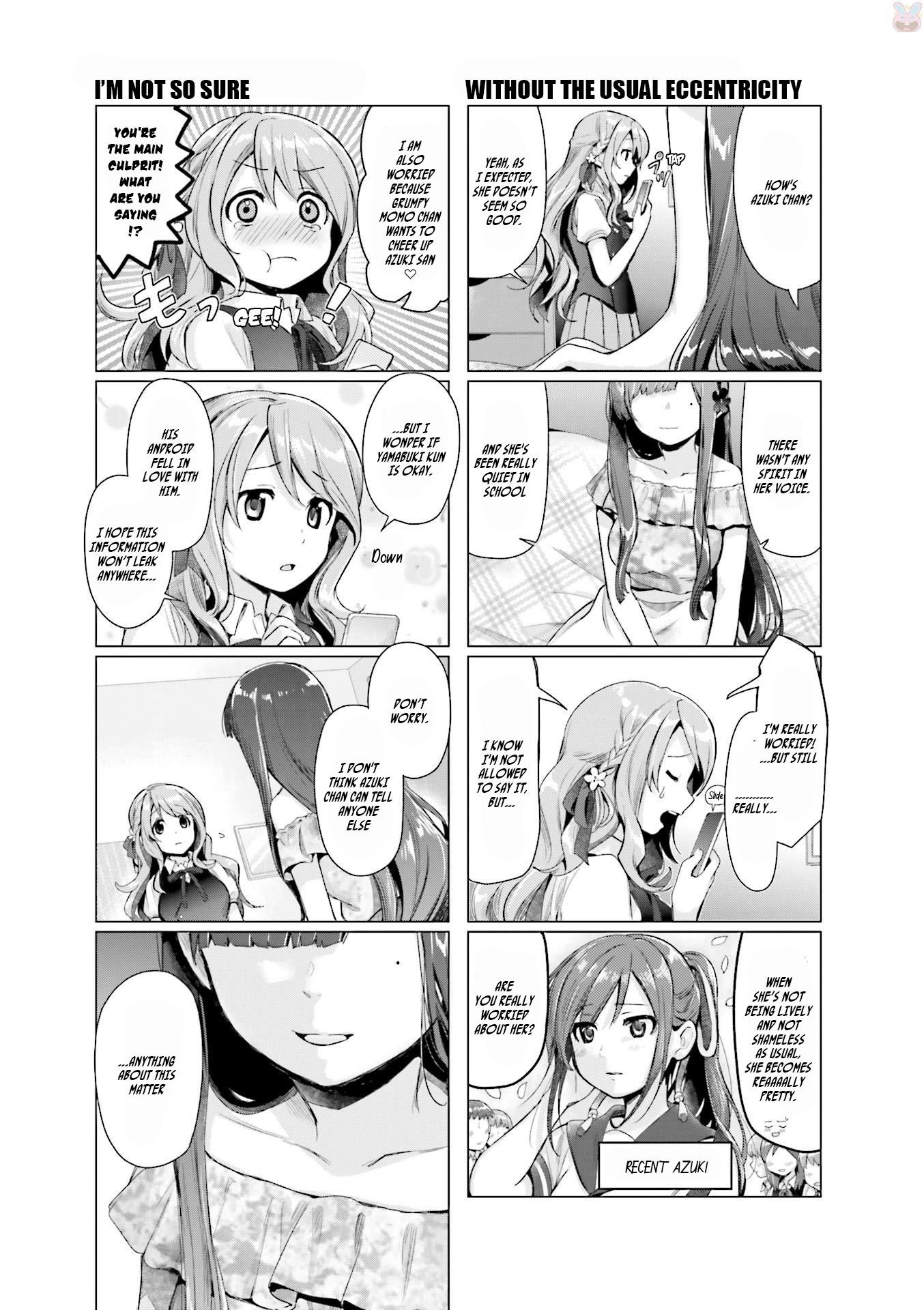 This Love Is Illegal. Chapter 8 page 8 - Chapter 8: A Mole Under Your Eye (Did you cry?)