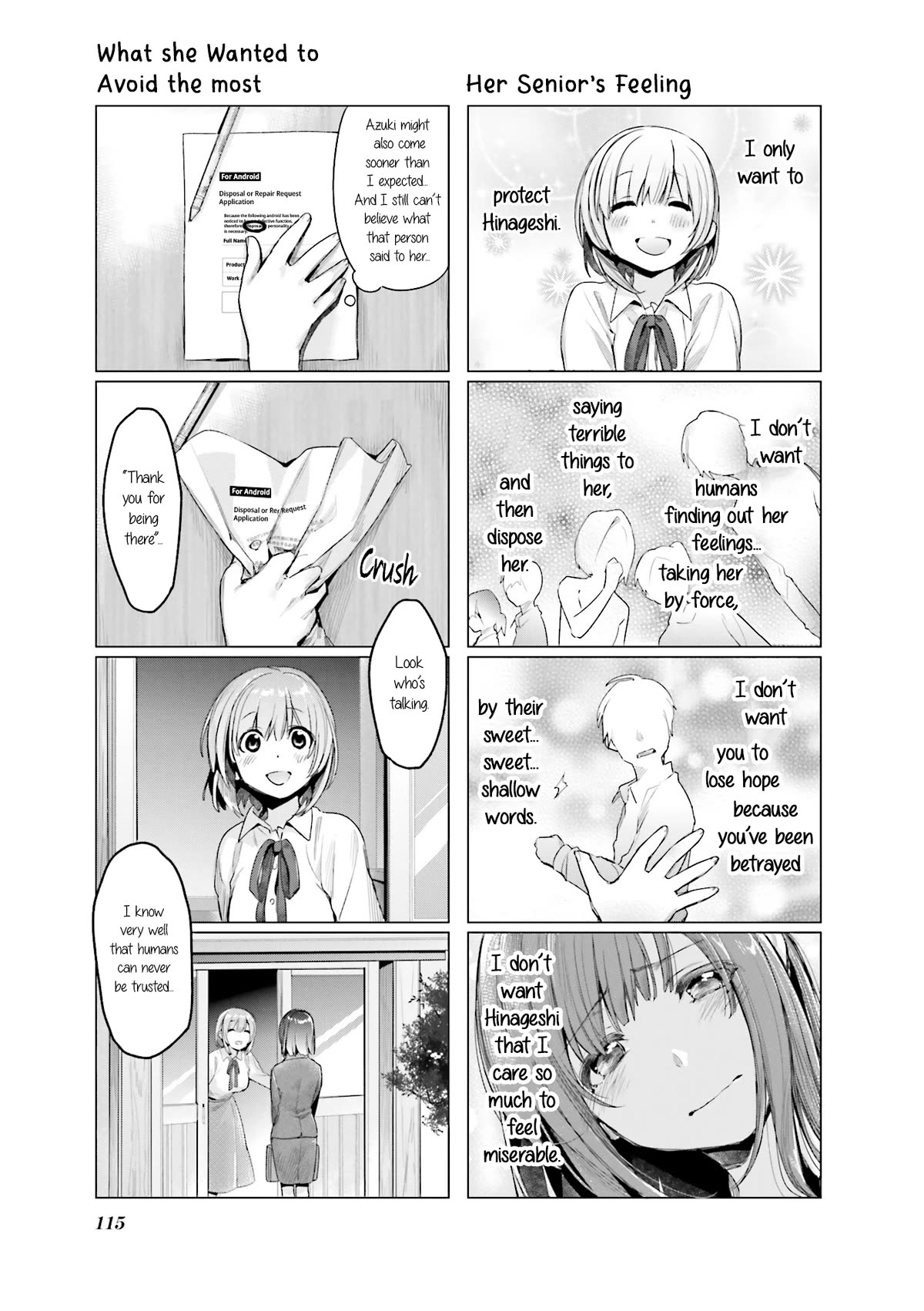 This Love Is Illegal. Chapter 9 page 11 - Chapter 9: Someone who Looked Beyond the Barrier