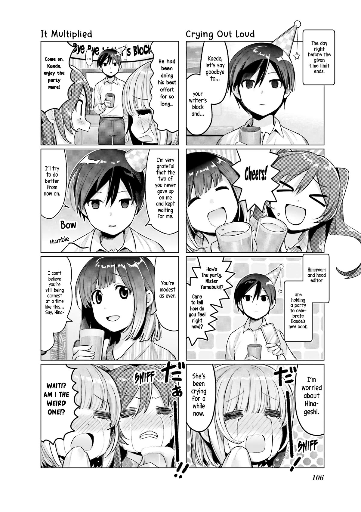 This Love Is Illegal. Chapter 9 page 2 - Chapter 9: Someone who Looked Beyond the Barrier