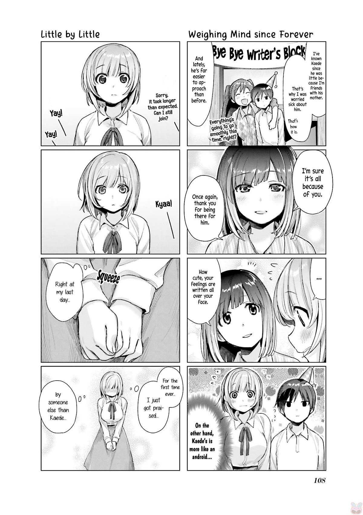 This Love Is Illegal. Chapter 9 page 4 - Chapter 9: Someone who Looked Beyond the Barrier