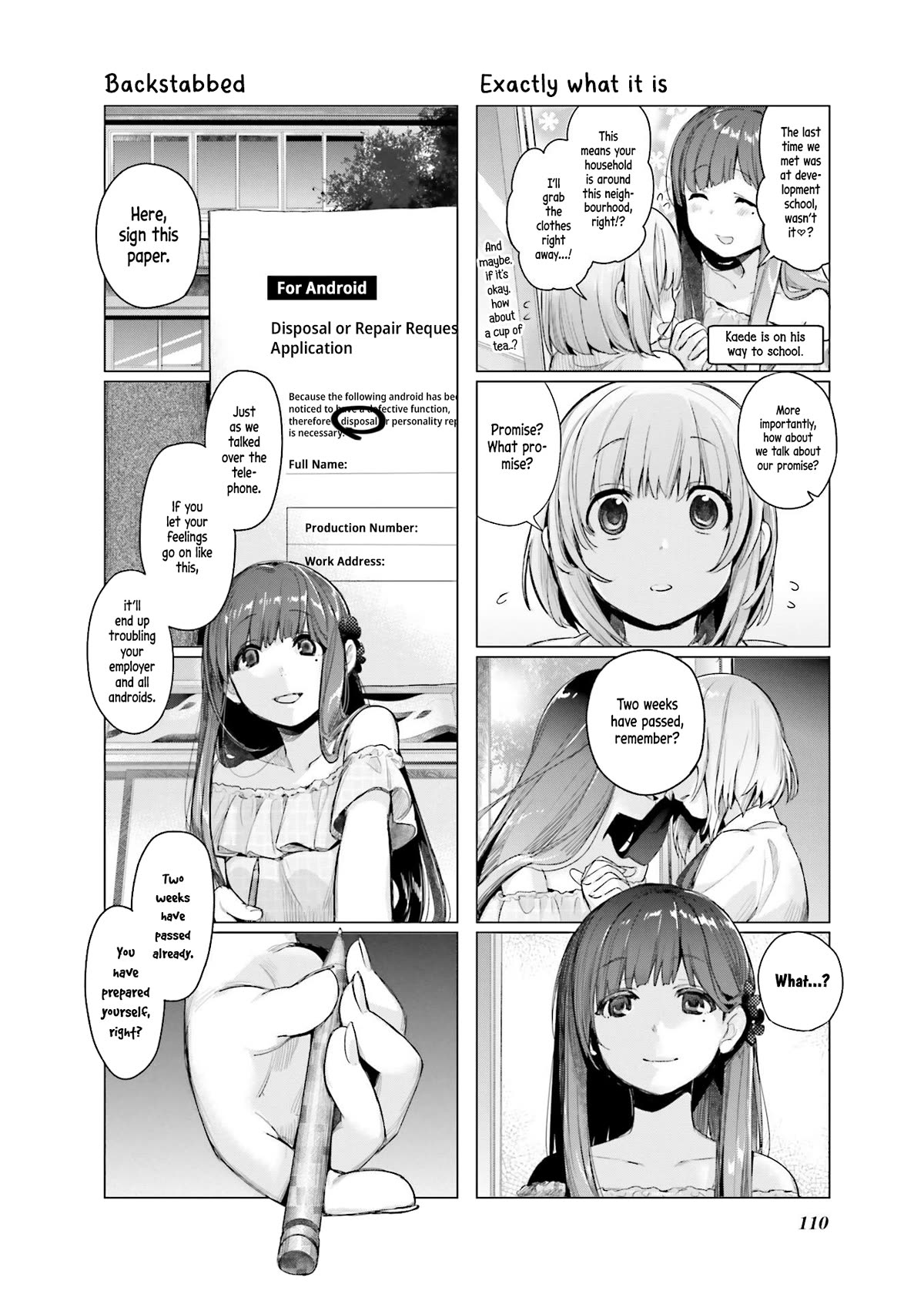 This Love Is Illegal. Chapter 9 page 6 - Chapter 9: Someone who Looked Beyond the Barrier