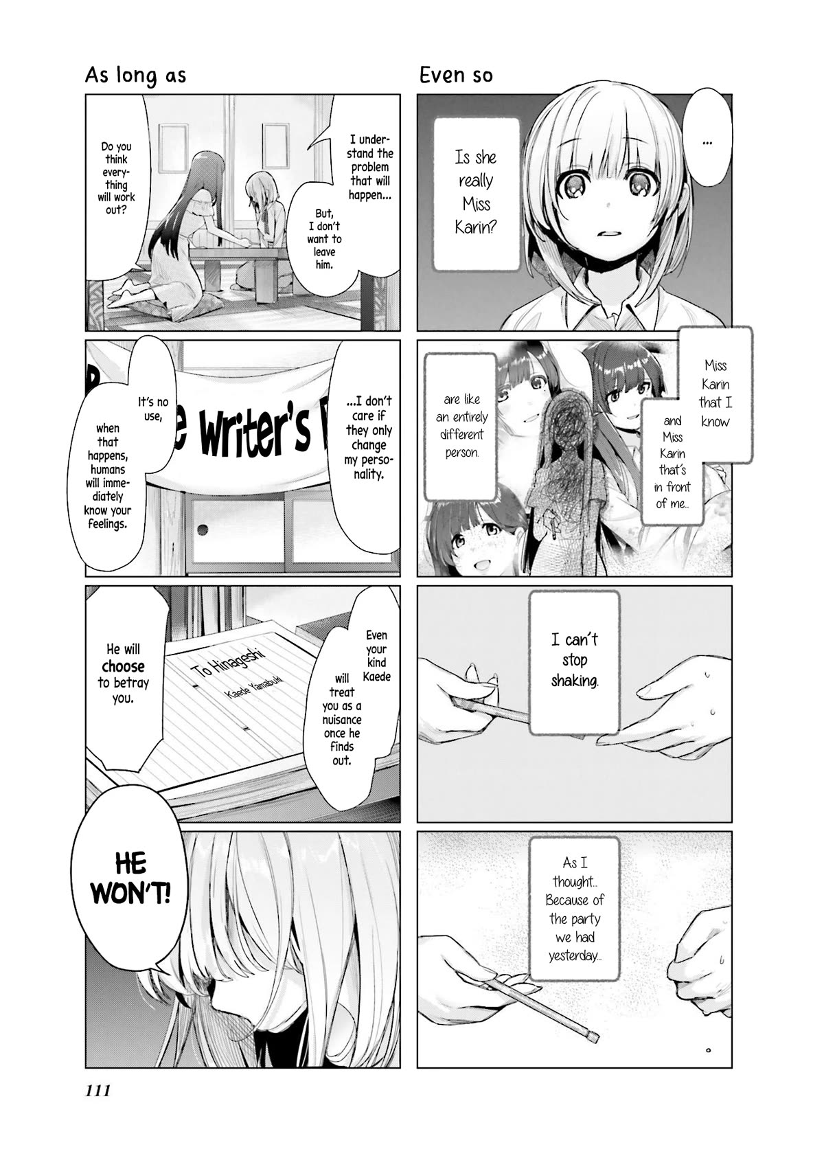 This Love Is Illegal. Chapter 9 page 7 - Chapter 9: Someone who Looked Beyond the Barrier