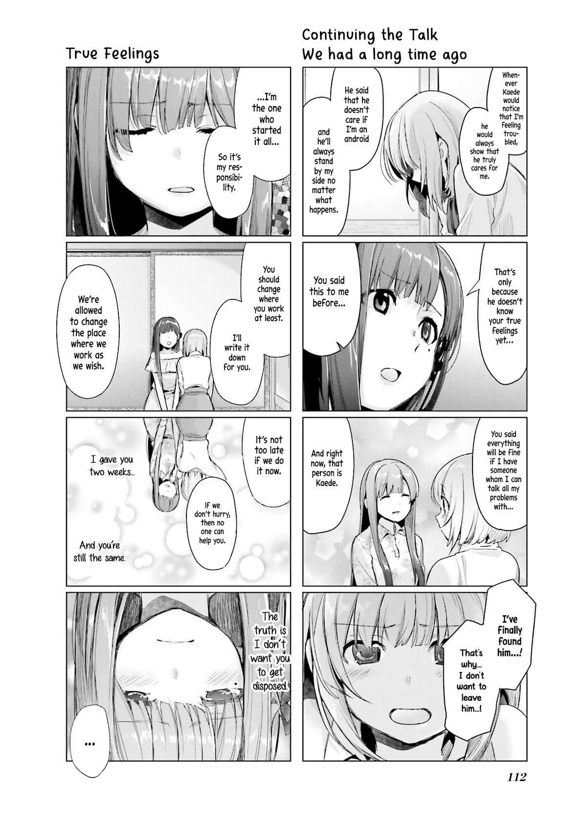This Love Is Illegal. Chapter 9 page 8 - Chapter 9: Someone who Looked Beyond the Barrier