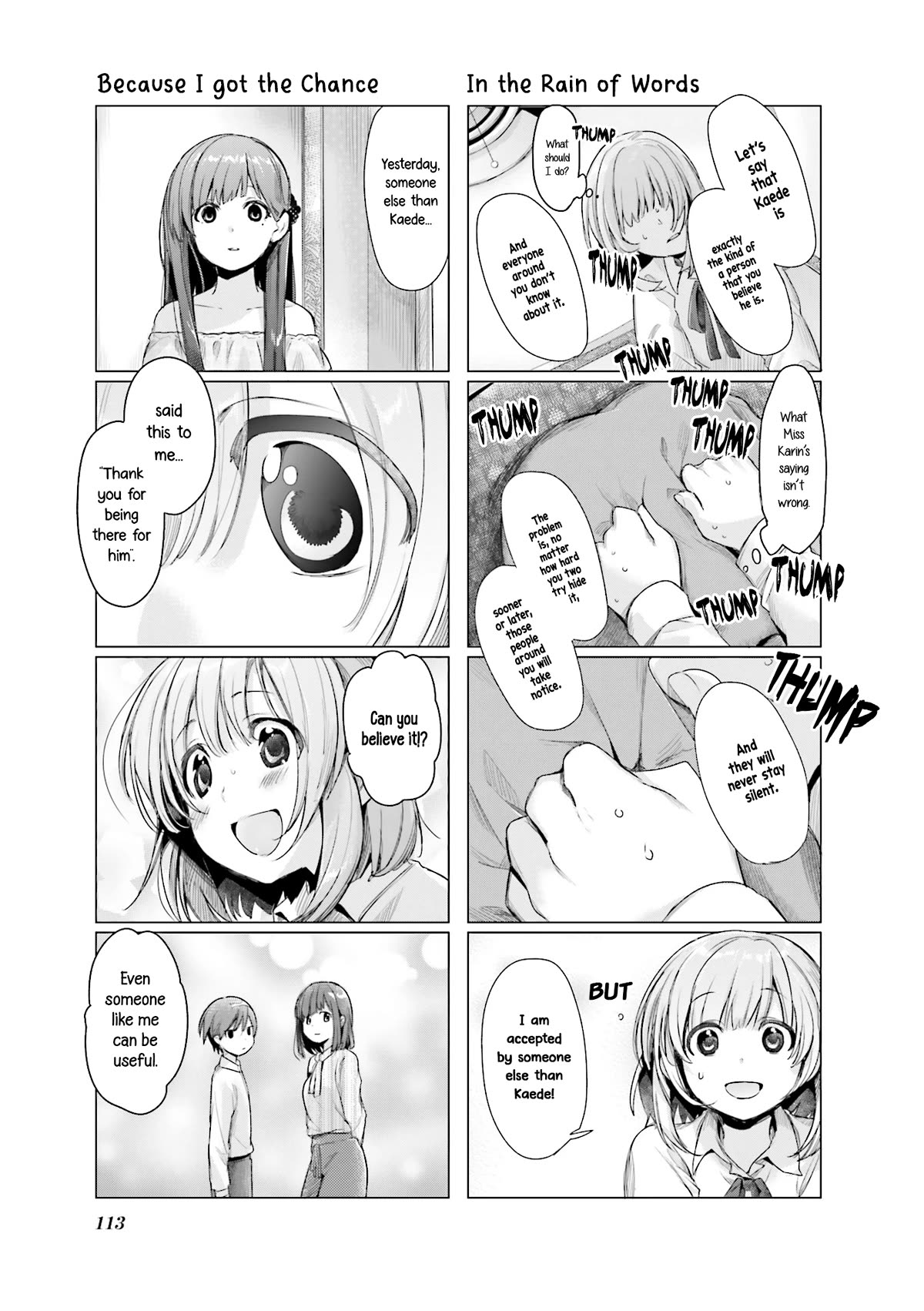 This Love Is Illegal. Chapter 9 page 9 - Chapter 9: Someone who Looked Beyond the Barrier