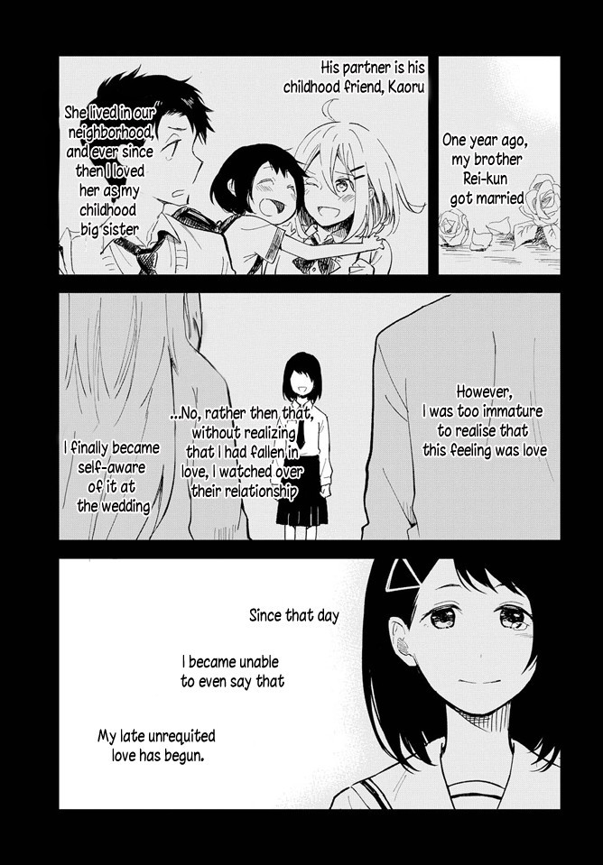 This Love That Won't Reach Chapter 1 page 9 - Chapter 1