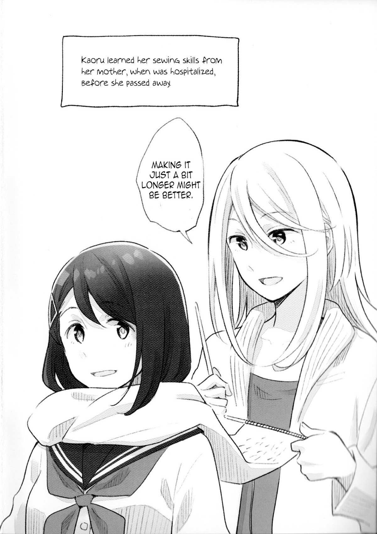 This Love That Won't Reach Chapter 10.6 page 3 - Chapter 10.6: Extra