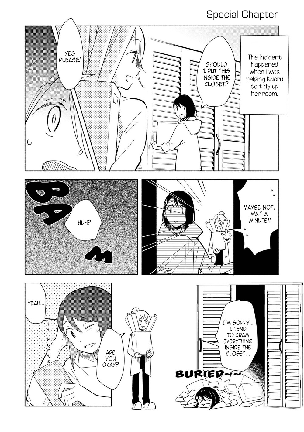 This Love That Won't Reach Chapter 10.8 page 1 - Chapter 10.8: special