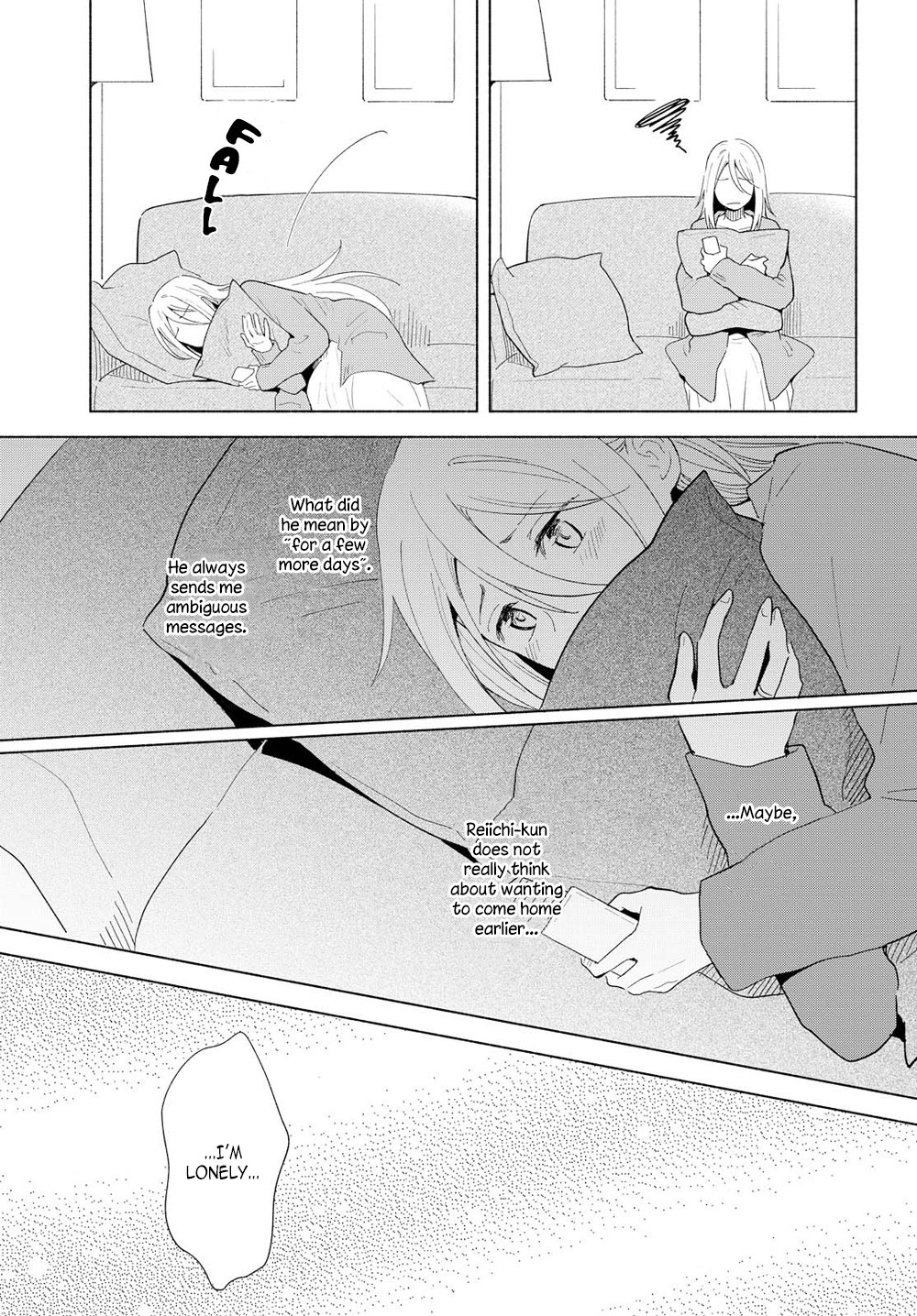 This Love That Won't Reach Chapter 10 page 15 - Chapter 10