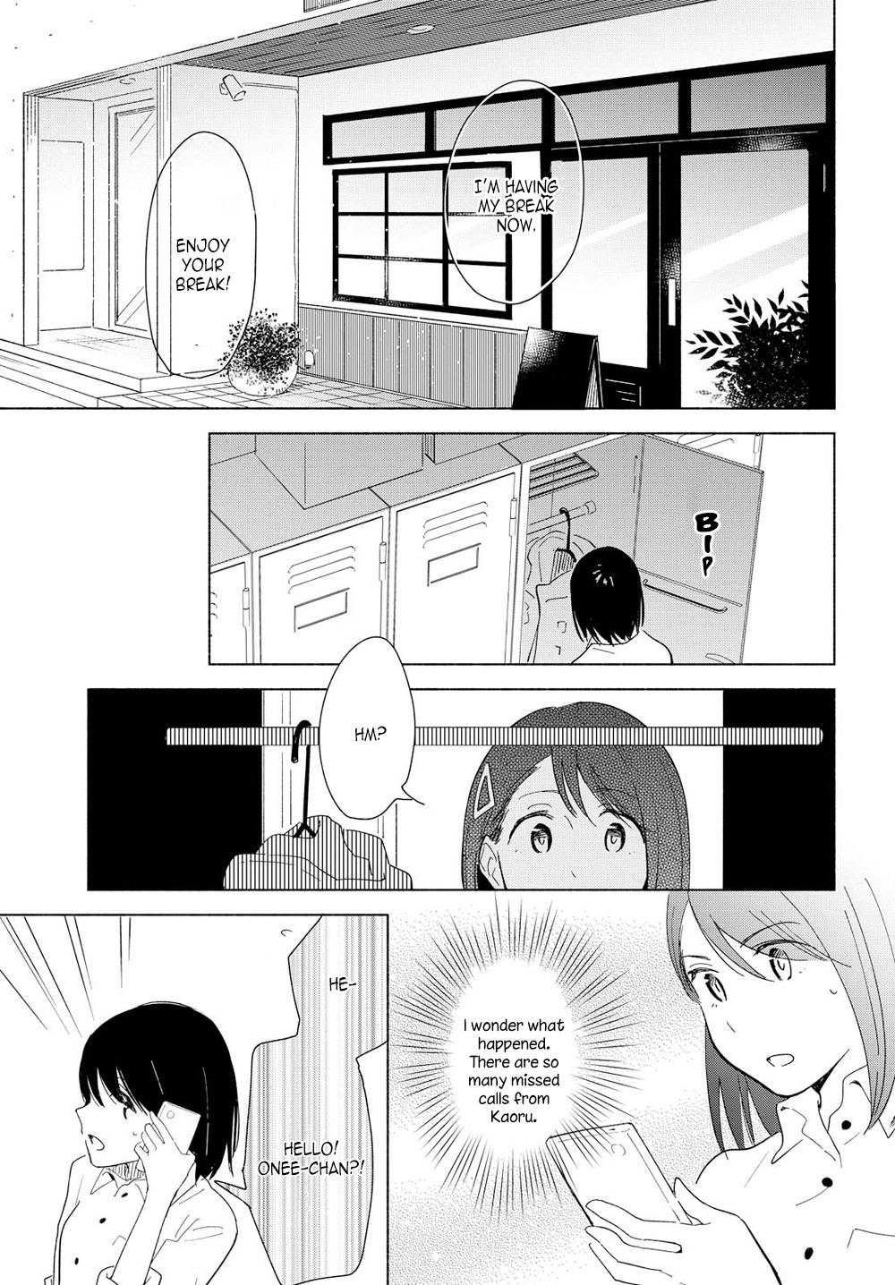 This Love That Won't Reach Chapter 10 page 21 - Chapter 10