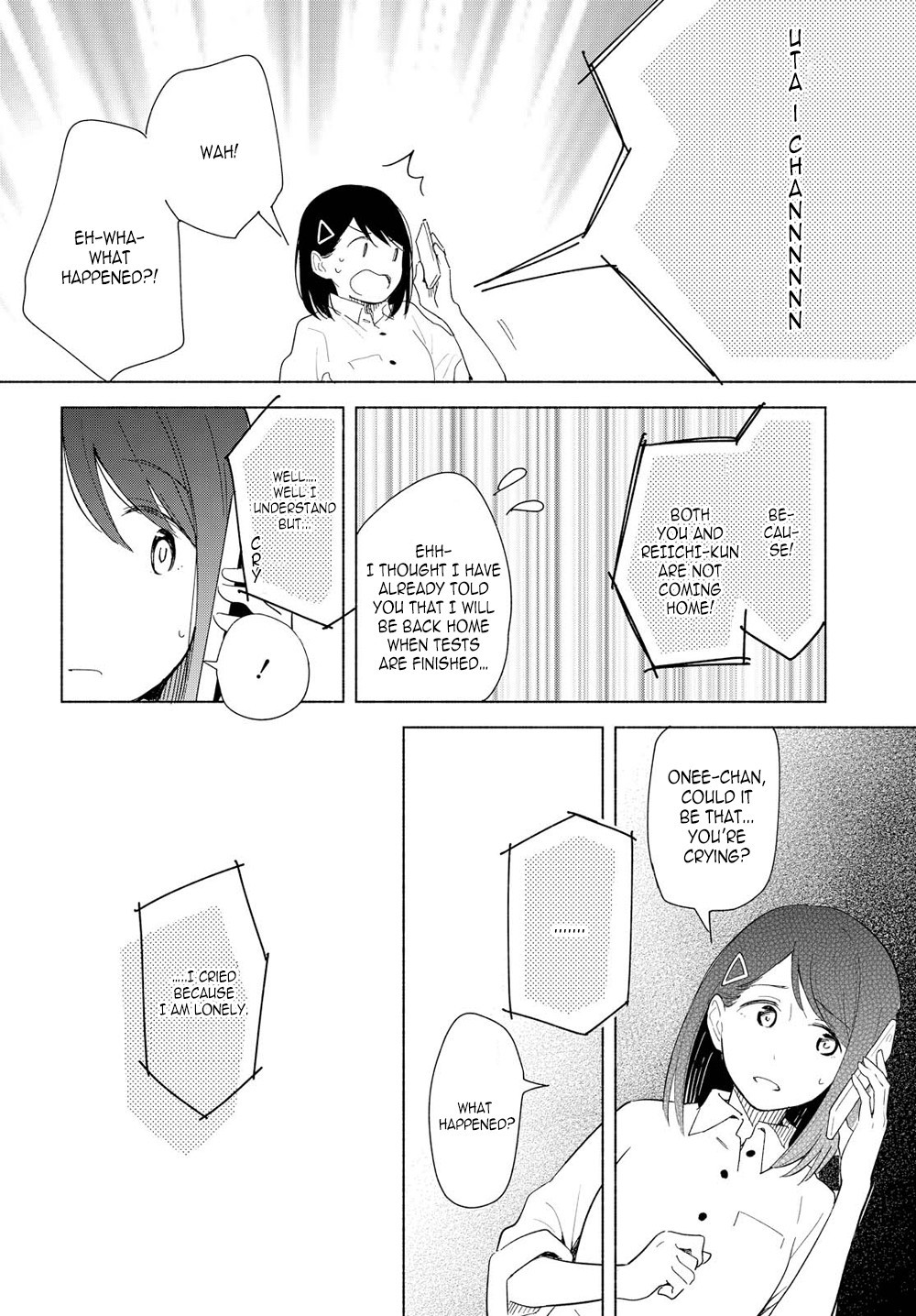 This Love That Won't Reach Chapter 10 page 22 - Chapter 10