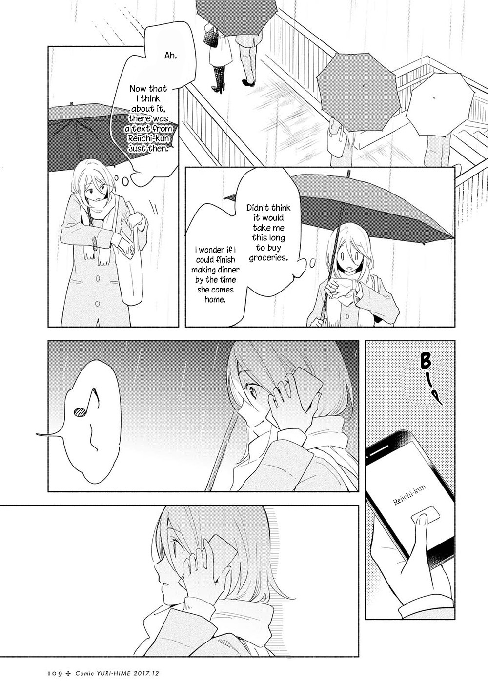 This Love That Won't Reach Chapter 10 page 27 - Chapter 10