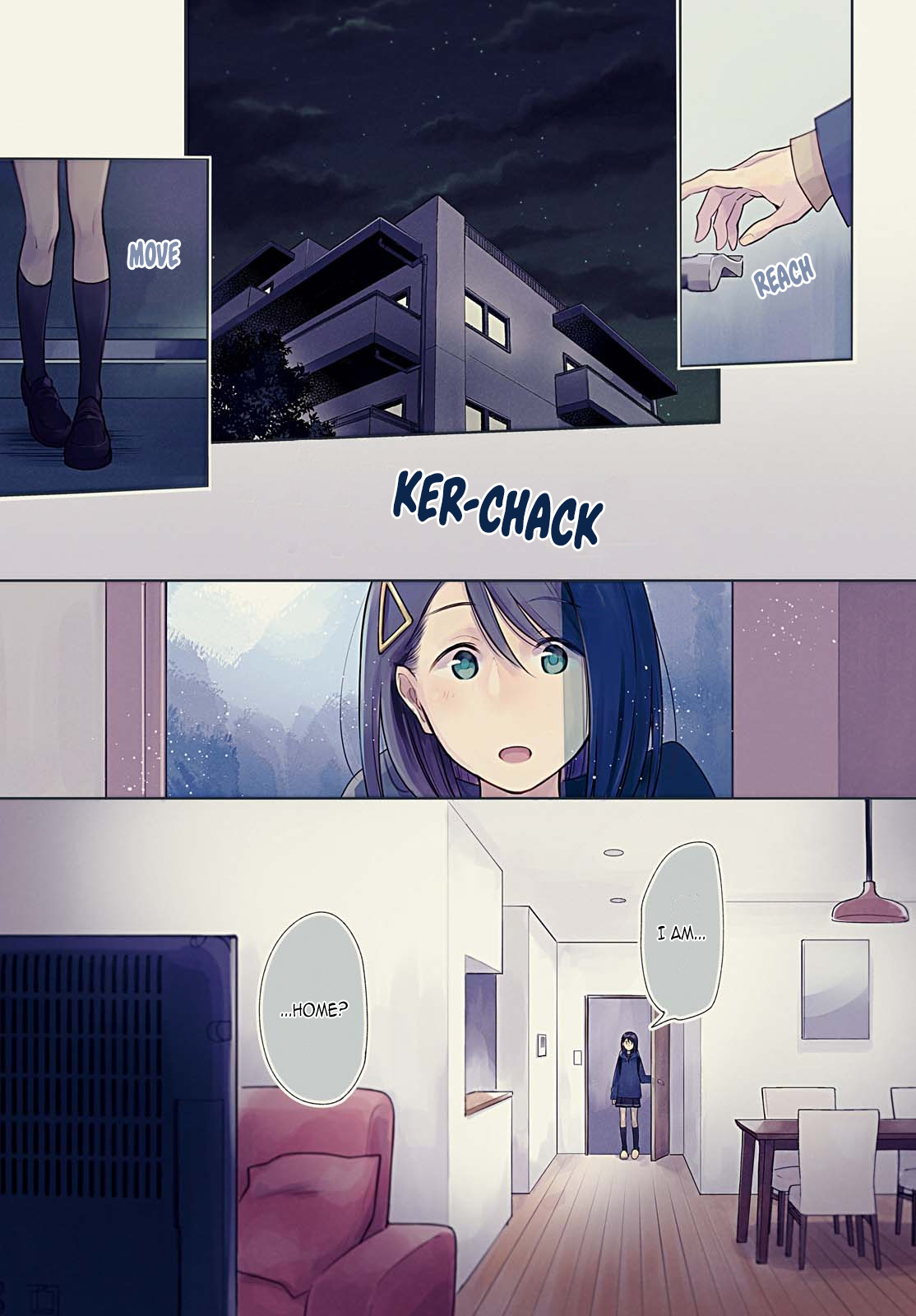 This Love That Won't Reach Chapter 11 page 1 - Chapter 11