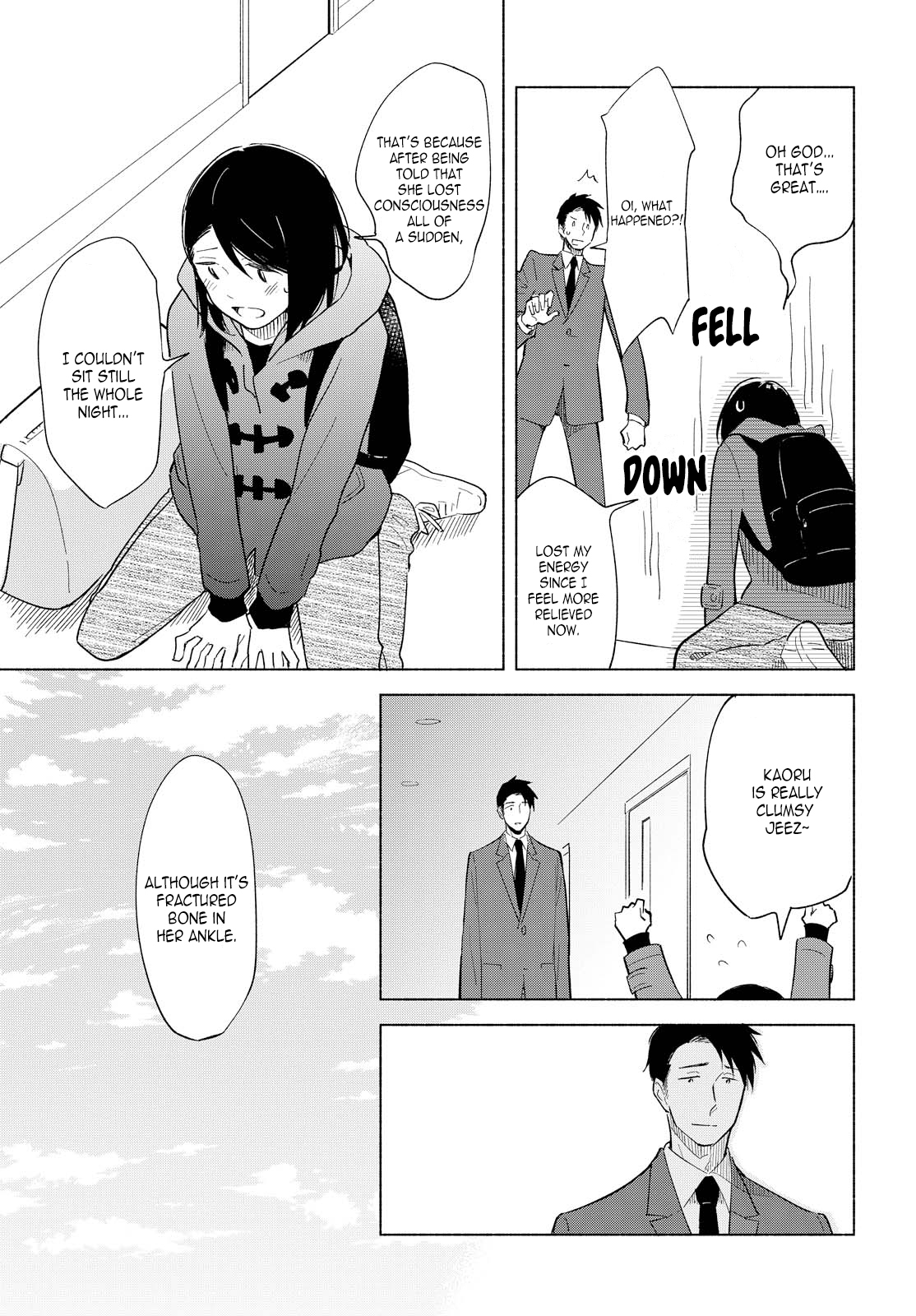 This Love That Won't Reach Chapter 11 page 11 - Chapter 11