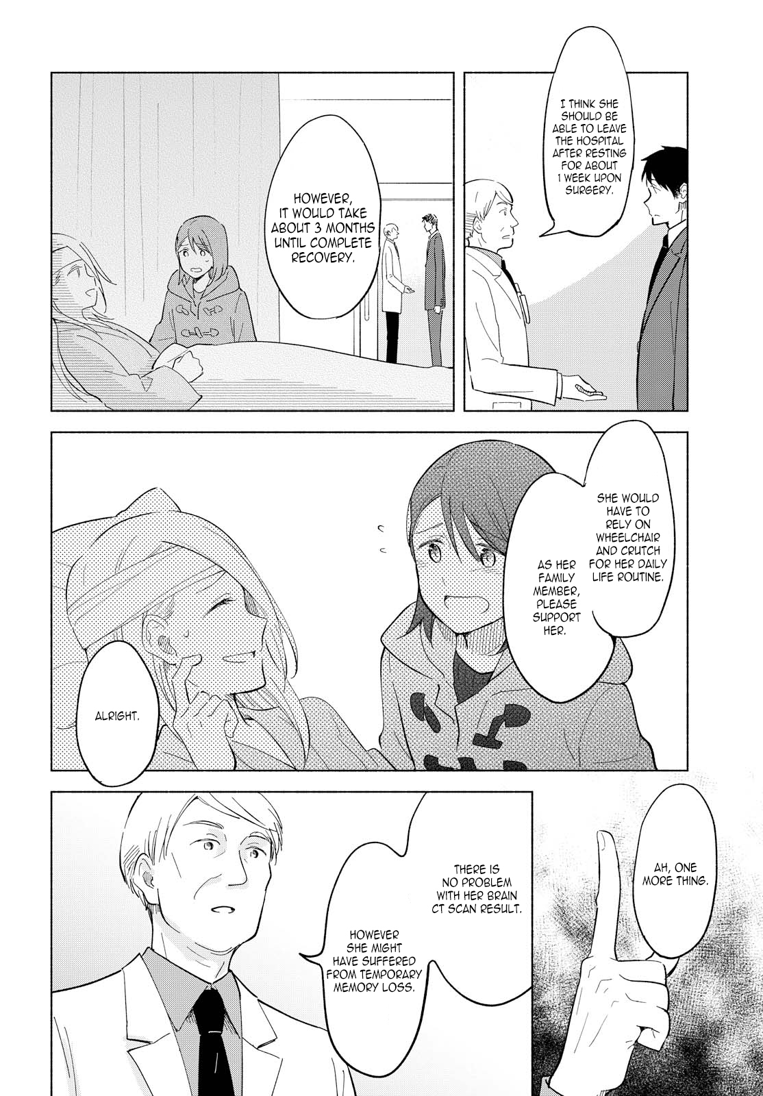 This Love That Won't Reach Chapter 11 page 12 - Chapter 11