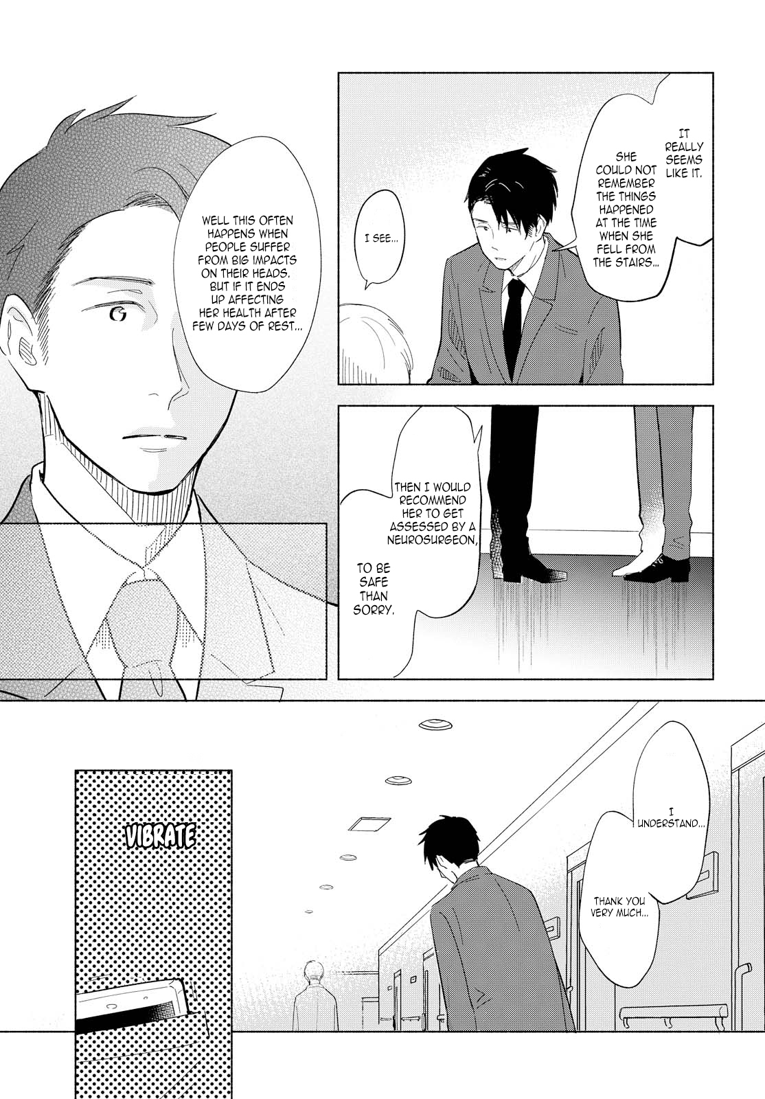 This Love That Won't Reach Chapter 11 page 13 - Chapter 11