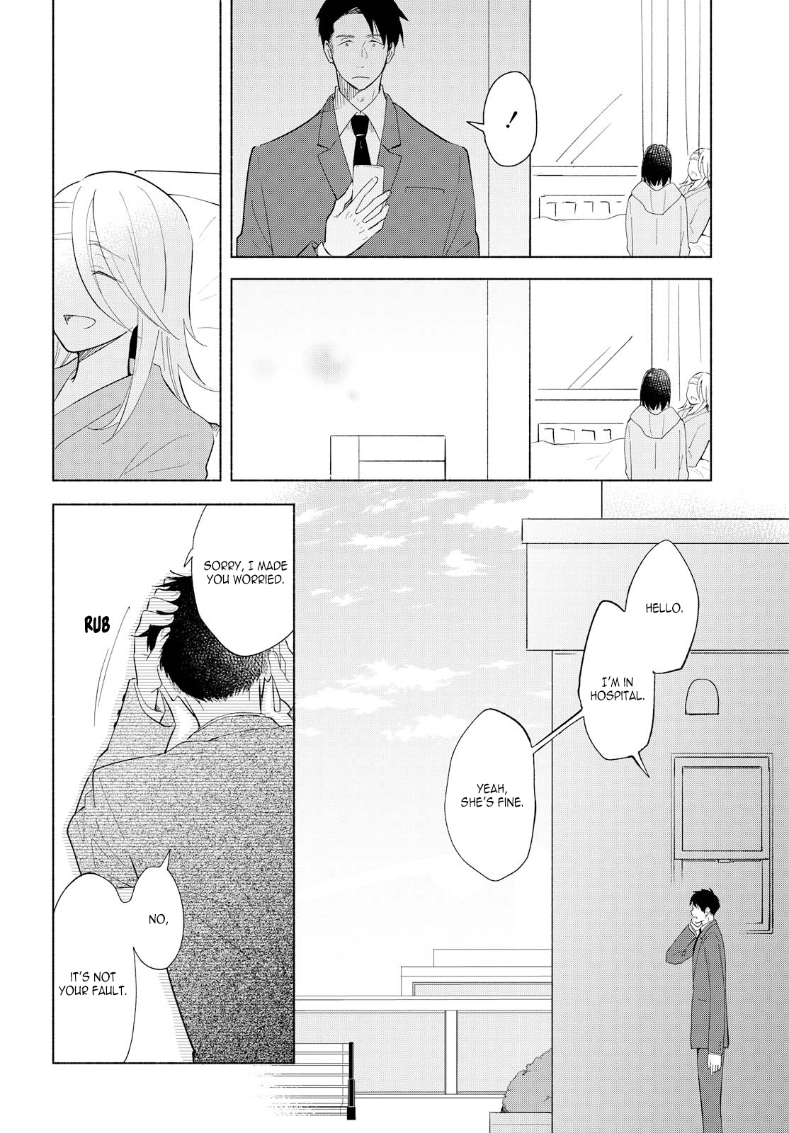 This Love That Won't Reach Chapter 11 page 14 - Chapter 11