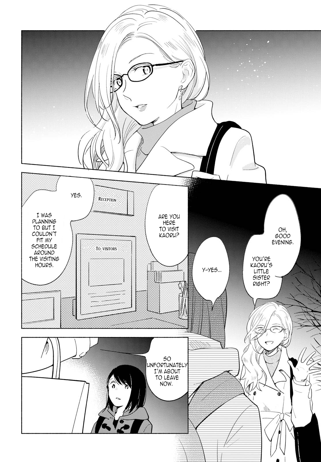 This Love That Won't Reach Chapter 11 page 18 - Chapter 11