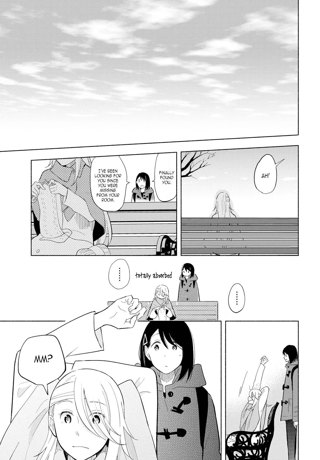 This Love That Won't Reach Chapter 11 page 23 - Chapter 11
