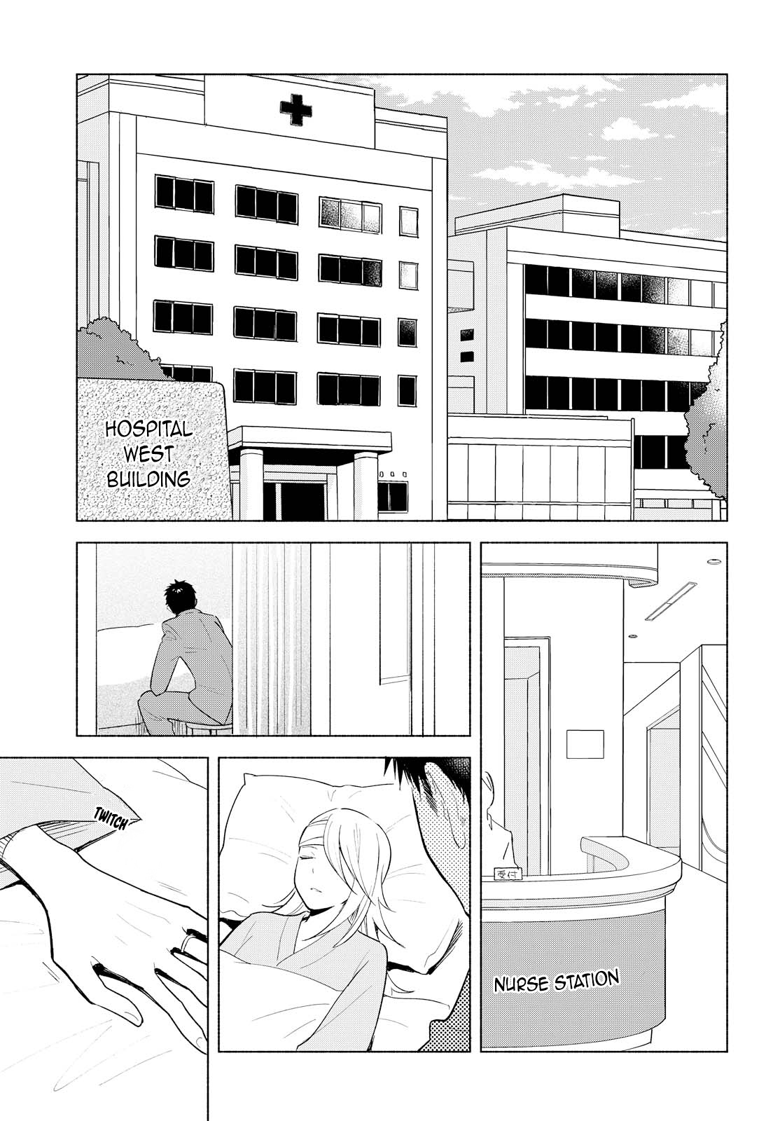 This Love That Won't Reach Chapter 11 page 3 - Chapter 11