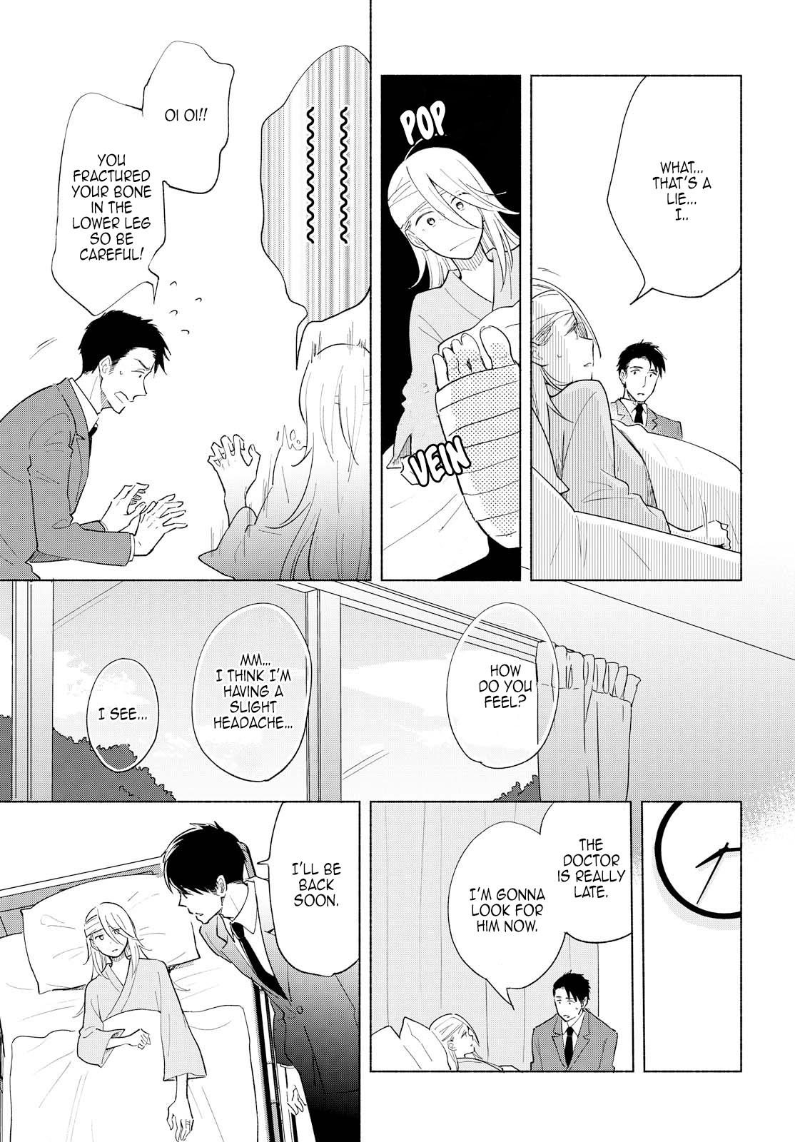 This Love That Won't Reach Chapter 11 page 5 - Chapter 11