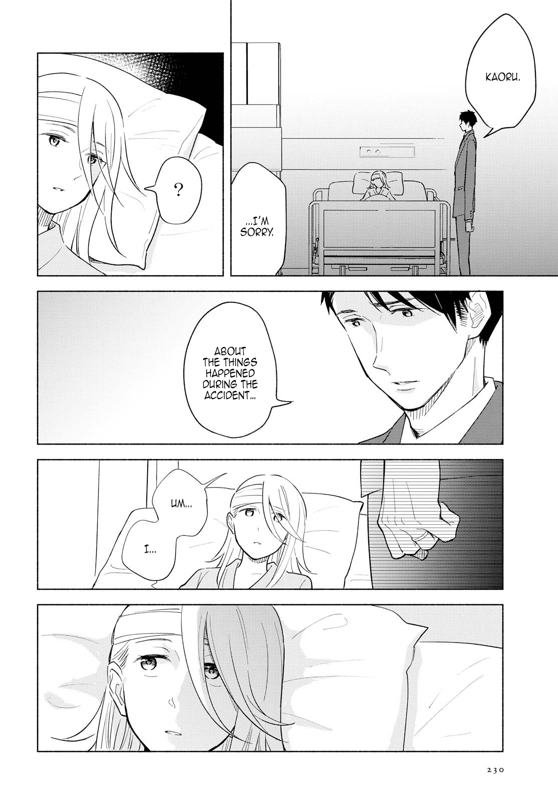 This Love That Won't Reach Chapter 11 page 8 - Chapter 11