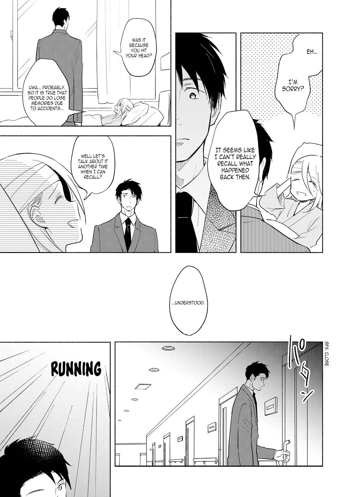 This Love That Won't Reach Chapter 11 page 9 - Chapter 11