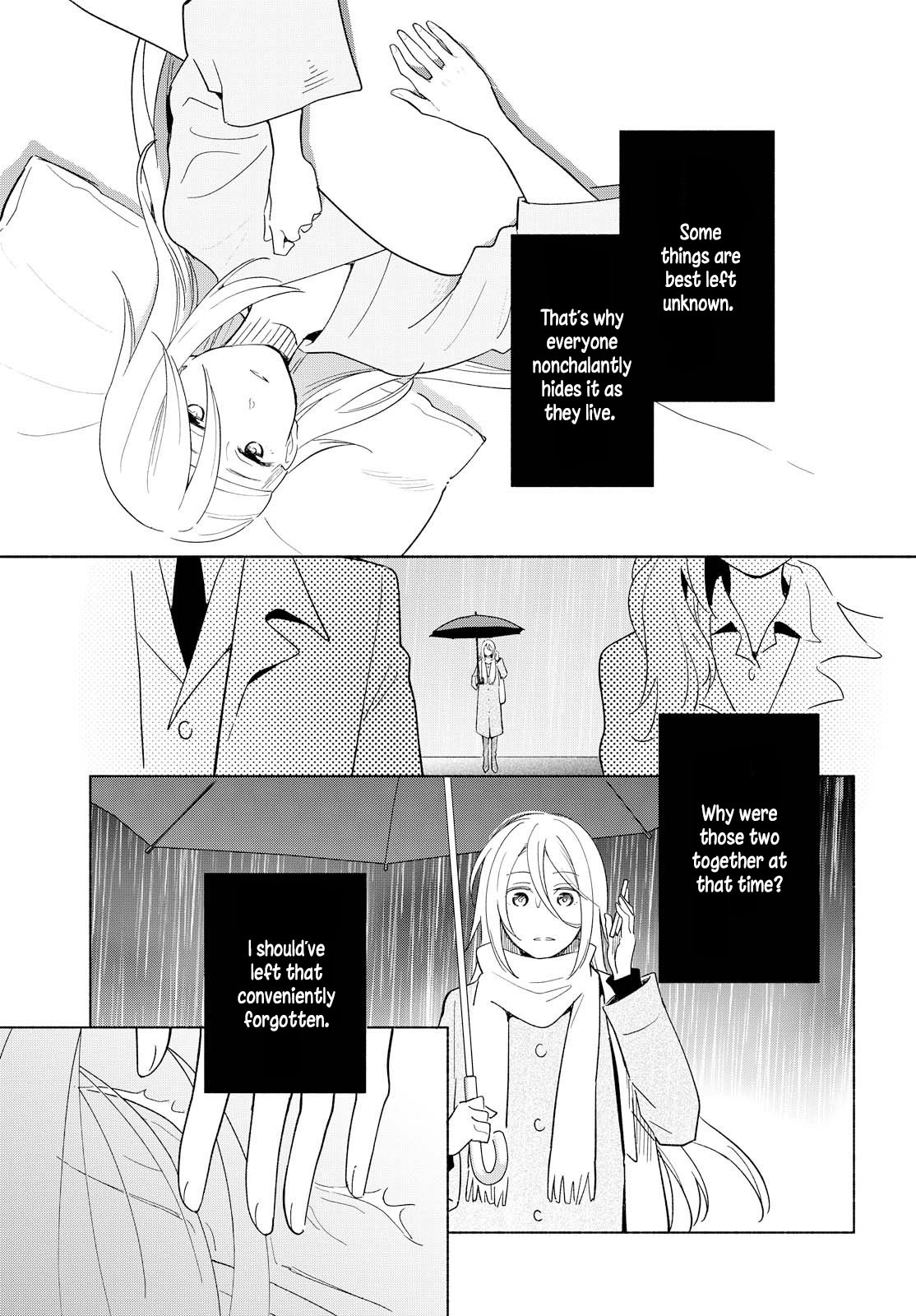 This Love That Won't Reach Chapter 12 page 1 - Chapter 12