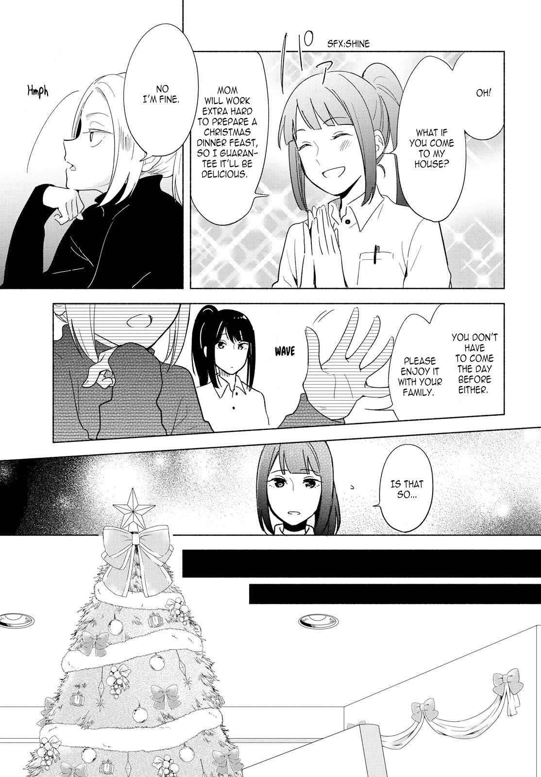 This Love That Won't Reach Chapter 12 page 13 - Chapter 12