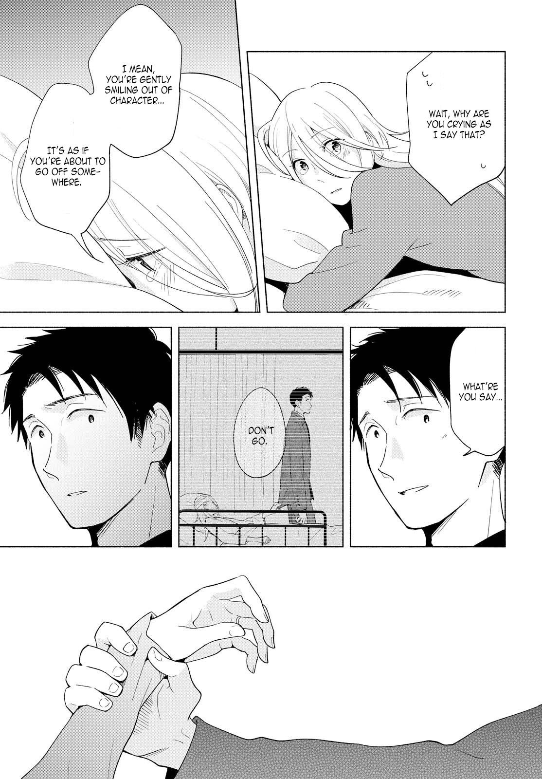 This Love That Won't Reach Chapter 12 page 21 - Chapter 12