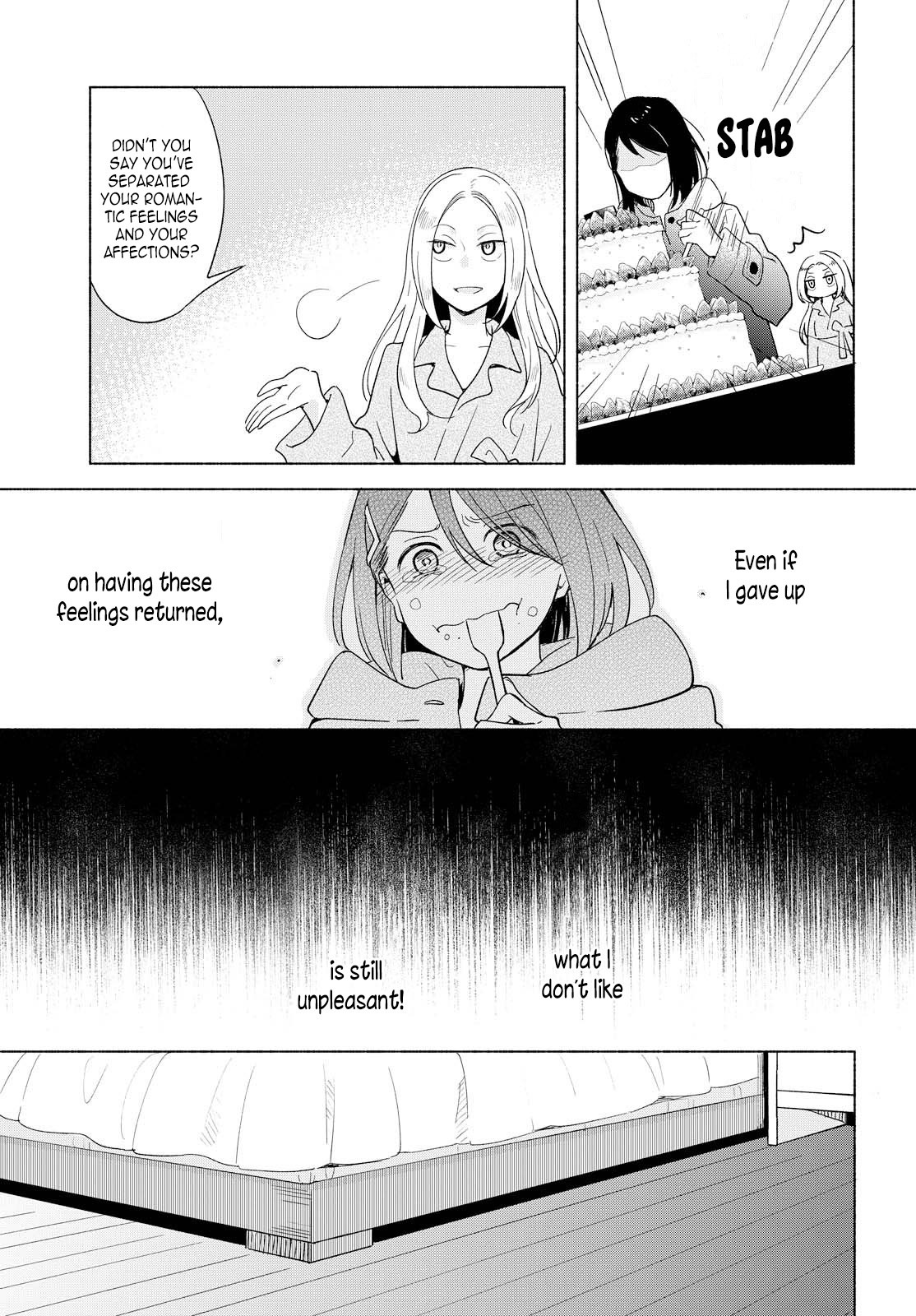 This Love That Won't Reach Chapter 12 page 25 - Chapter 12
